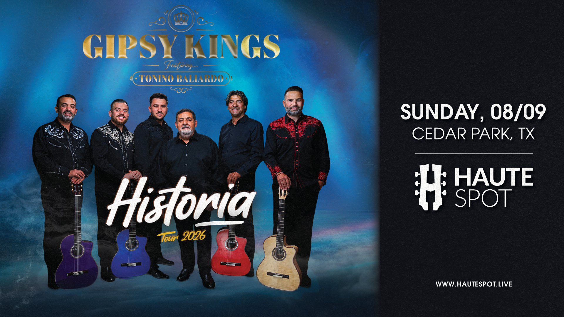 Gipsy Kings ft. Tonino Baliardo Graphic