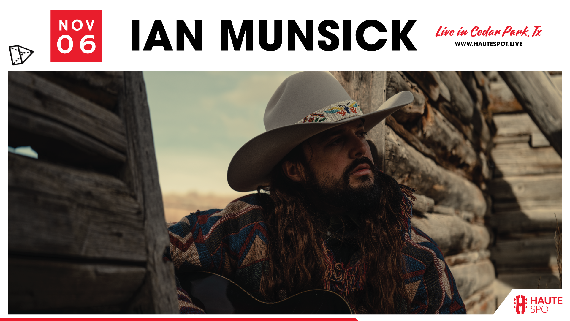 Ian Munsick live in cedar park, tx