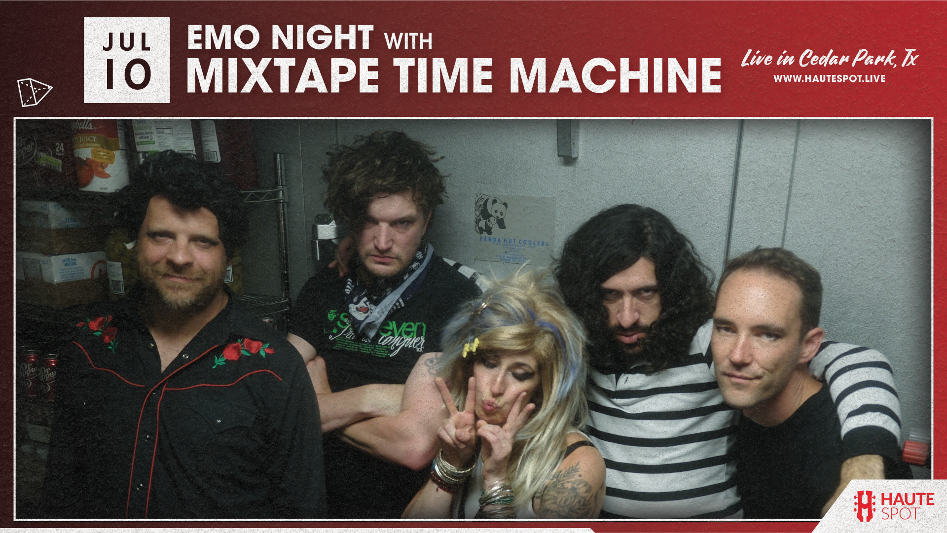 Emo Night with Mixtape Time Machine