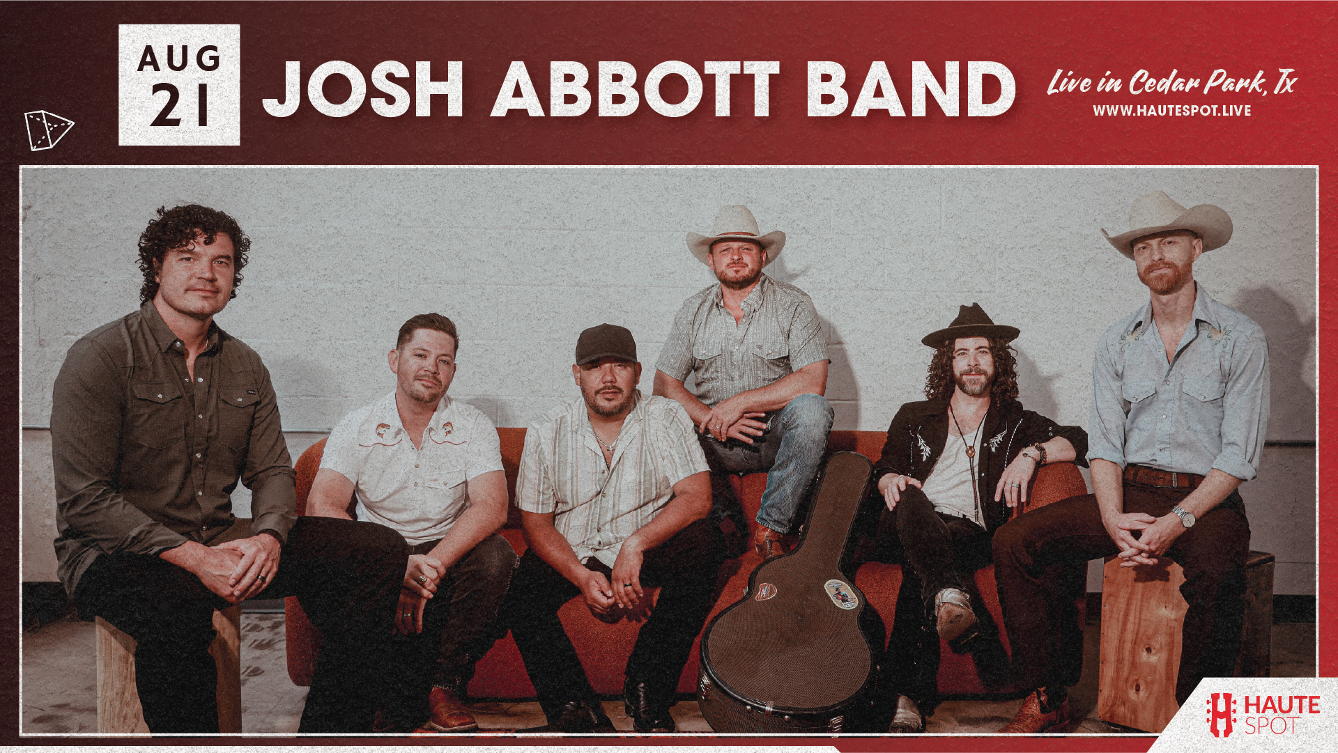 Josh Abbott Band live in cedar park, tx
