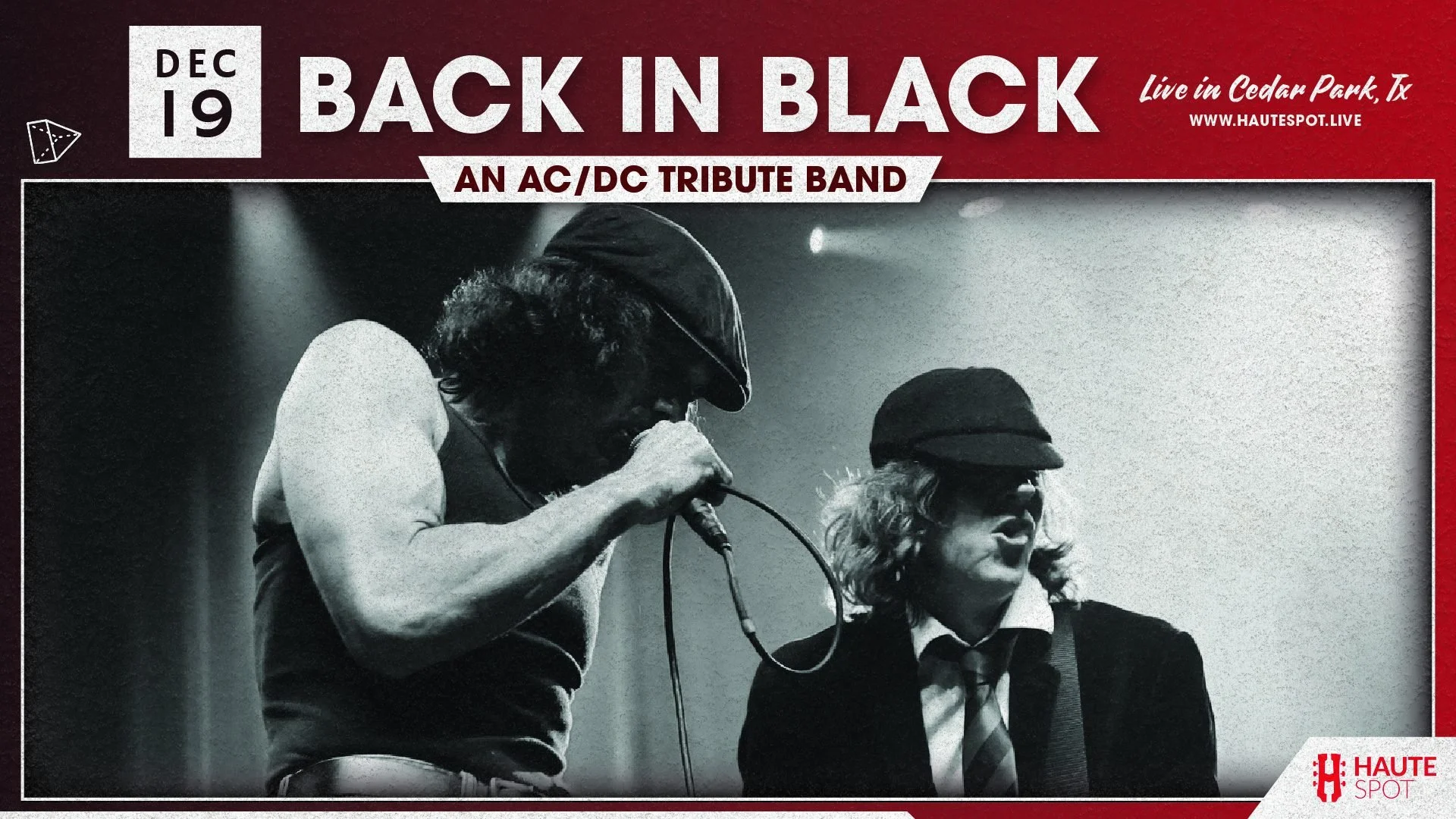 Back In Black live in cedar park, tx