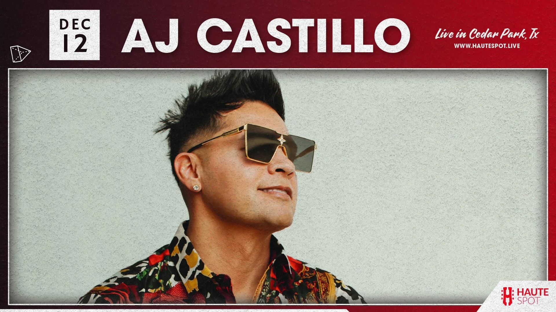 AJ Castillo Live in Cedar Park, TX