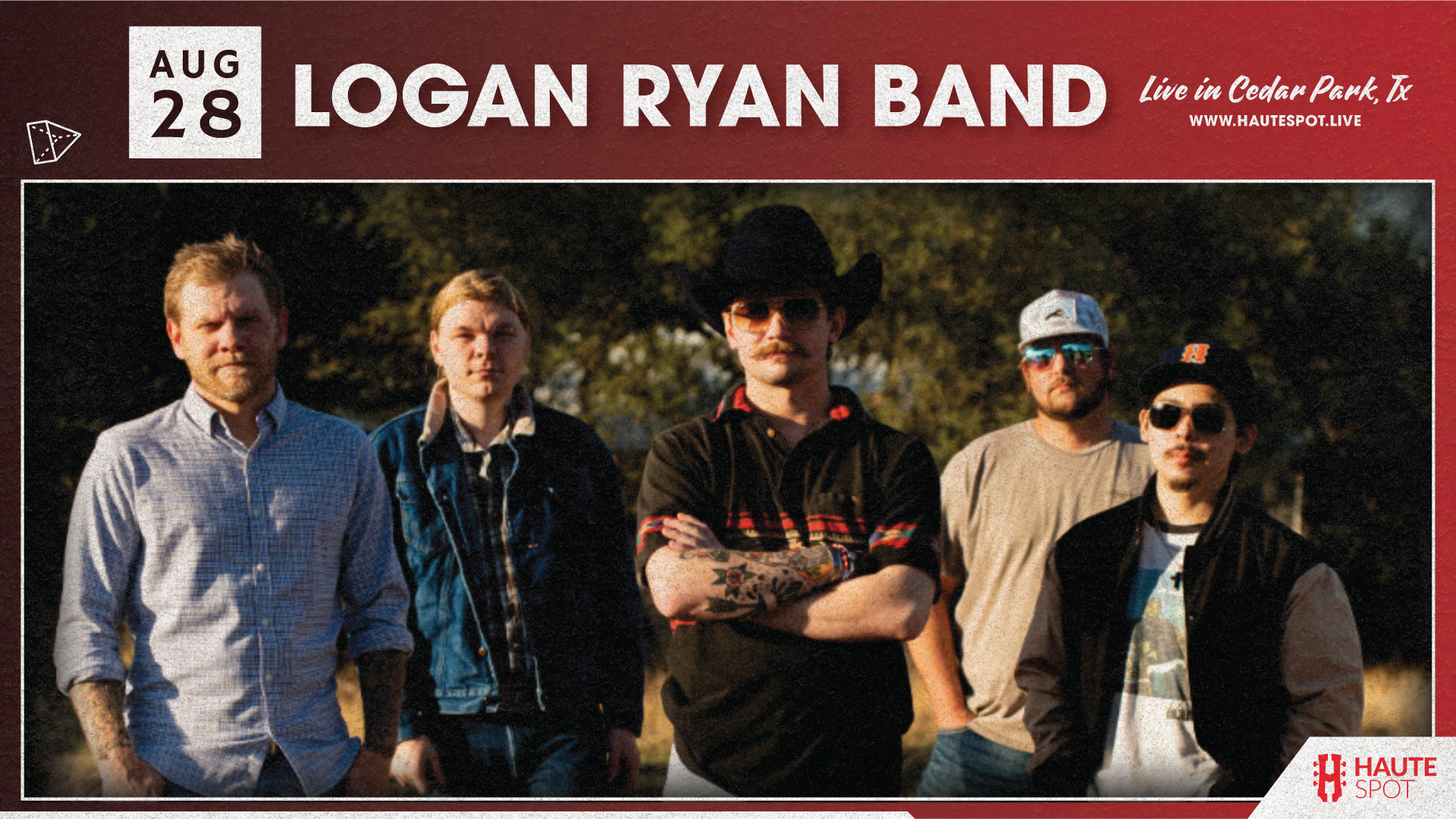 Logan Ryan Band Live in Cedar Park, TX