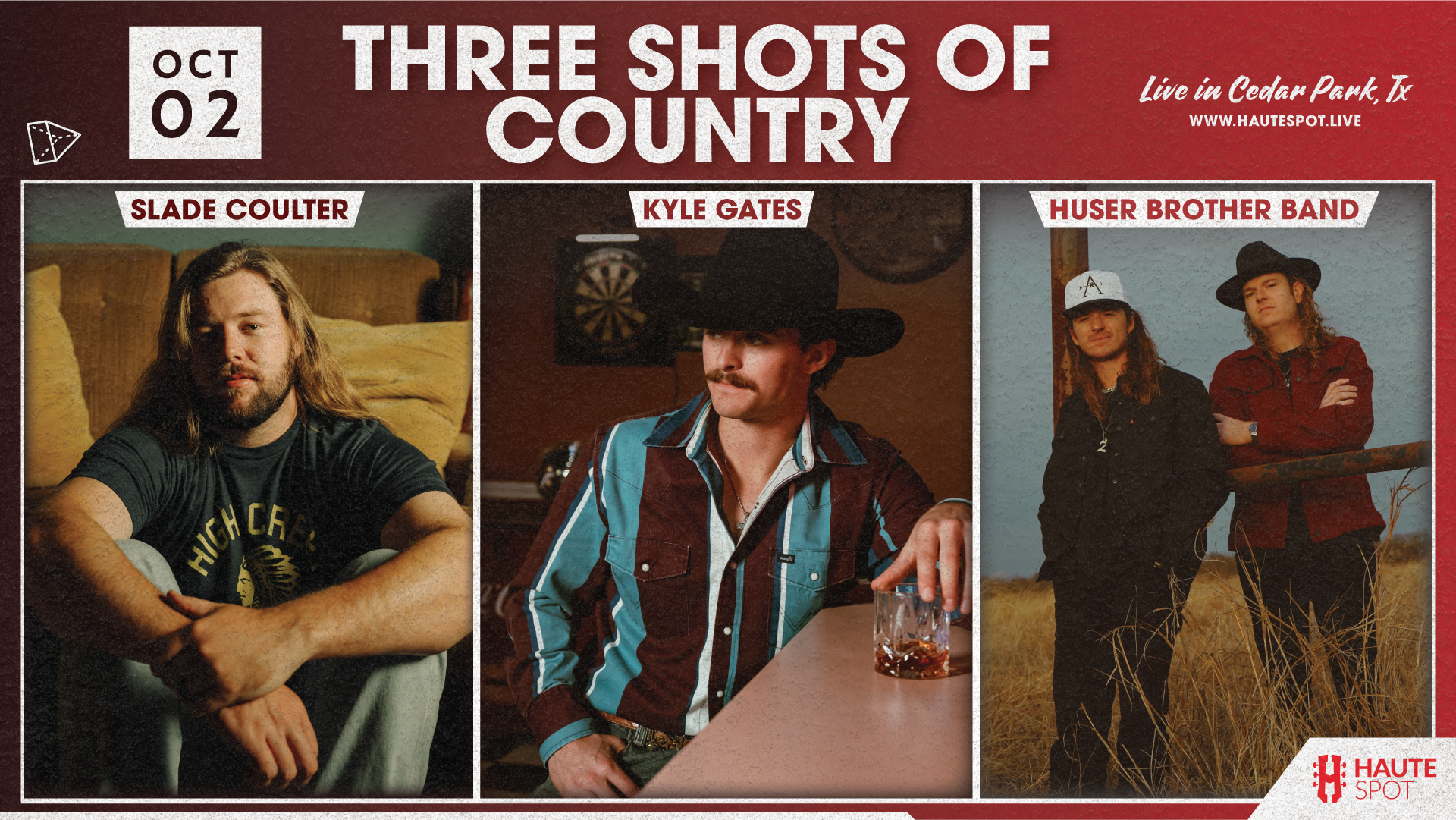 Huser Brother Band, Kyle Gate & Slade Coulter