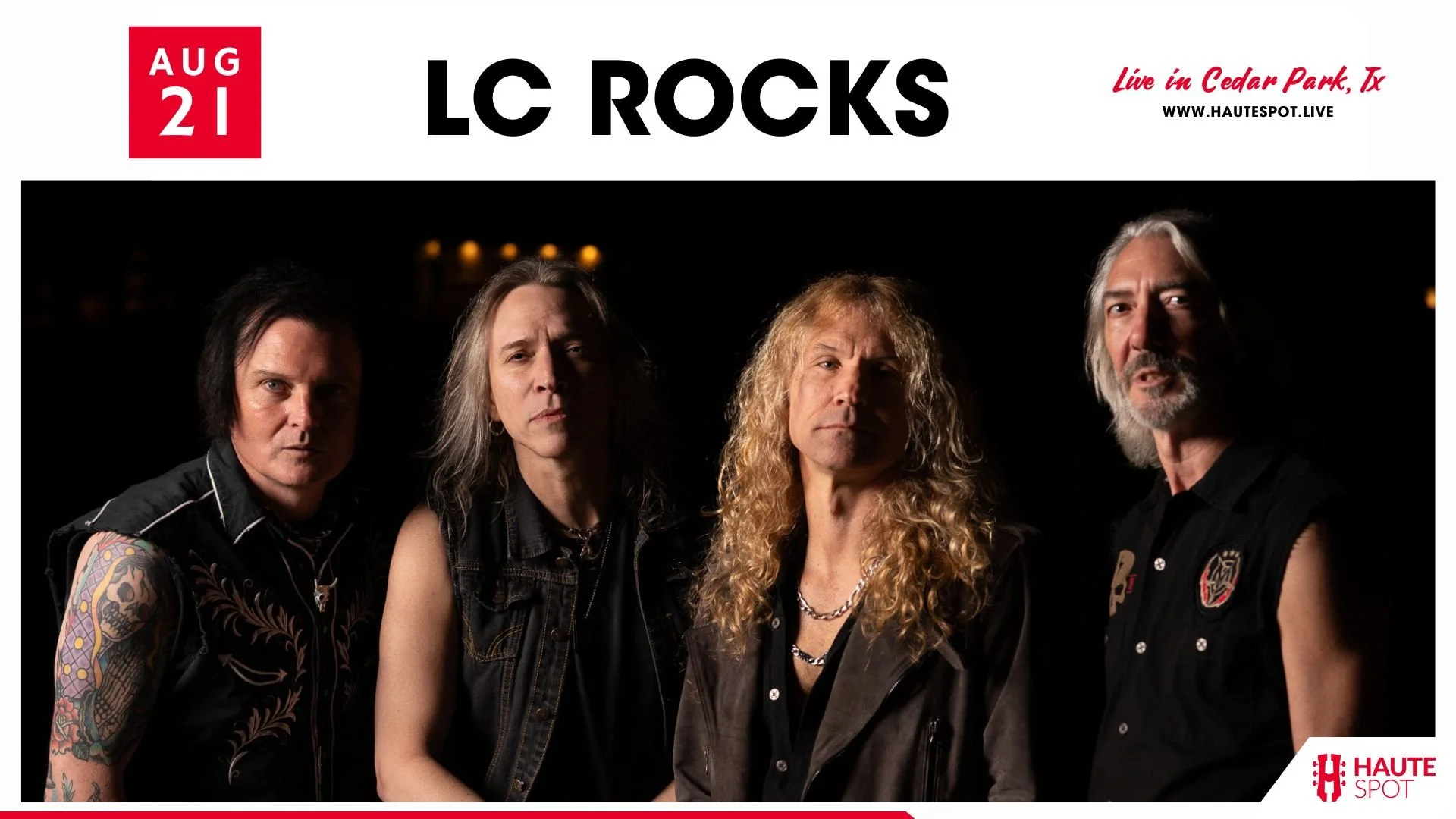 Lc Rackz LC ROCKS Live Music in Cedar Park, Texas on Thursday August 21st at ...