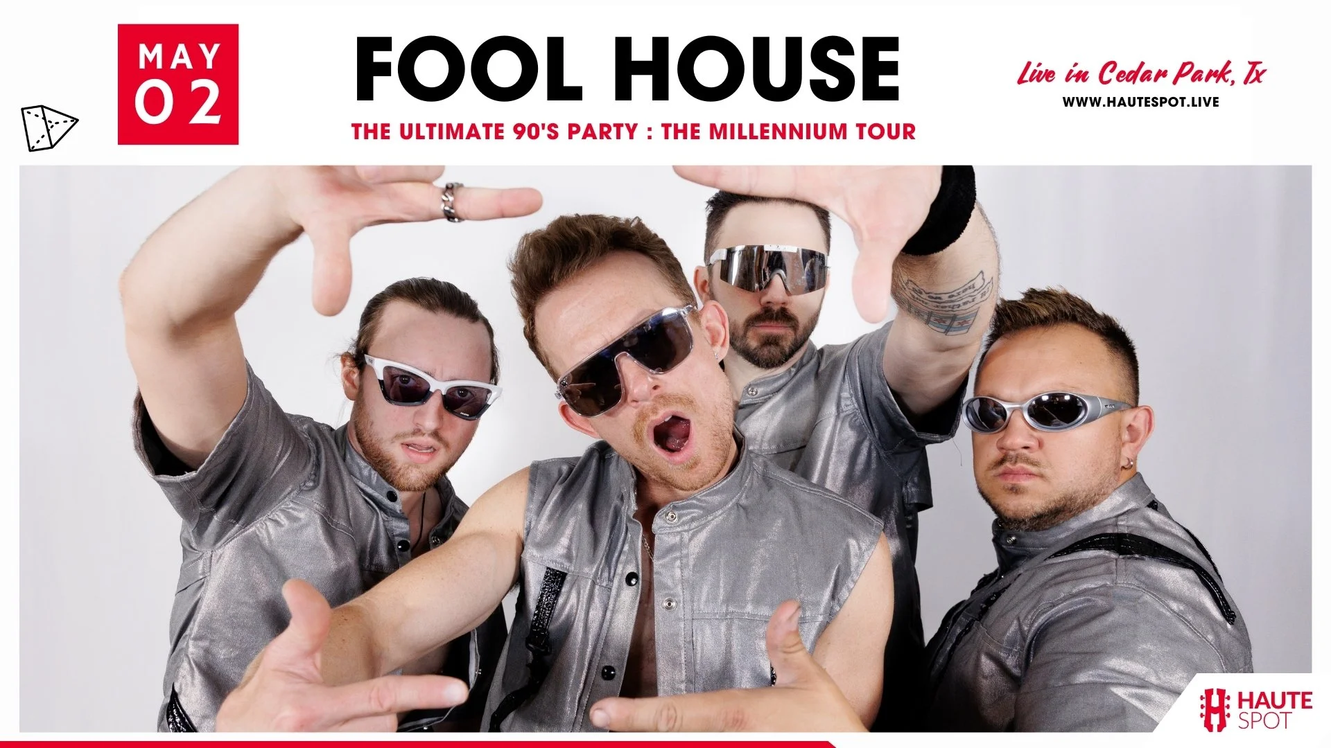 Fool House Live at Haute Spot in Cedar Park, TX 78613on Saturday, May ...