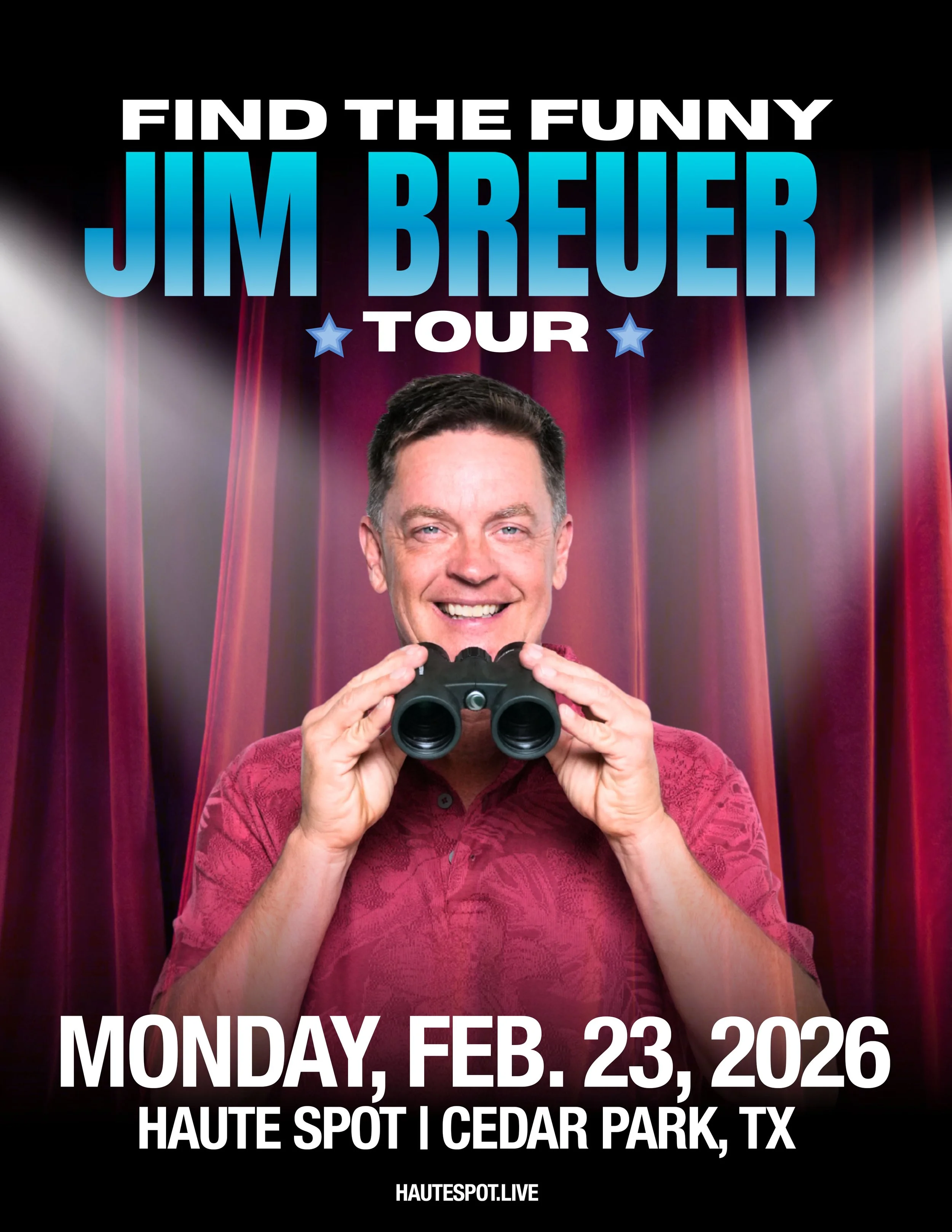 Jim Breuer at Haute Spot