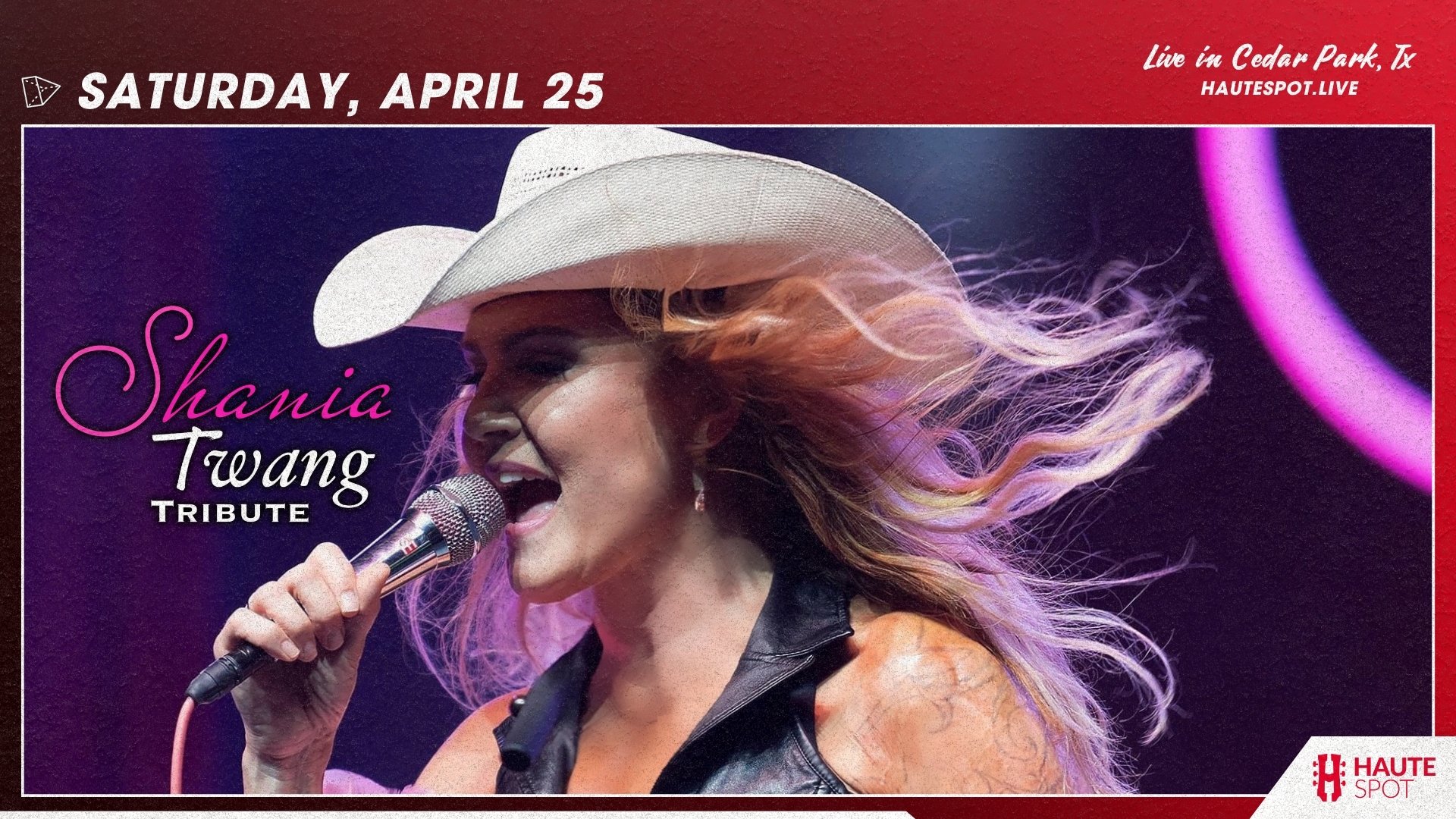 Shania Twang (Shania Tribute)