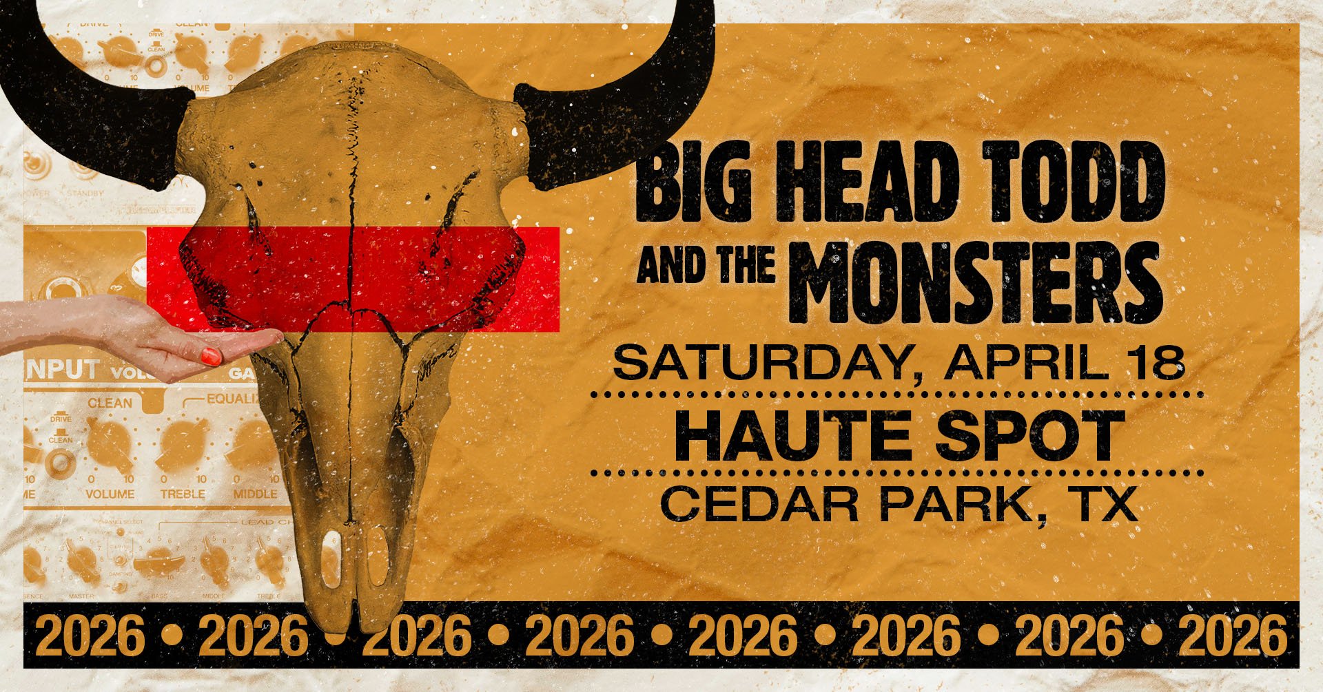 Big head Todd and the Monsters at Haute Spot