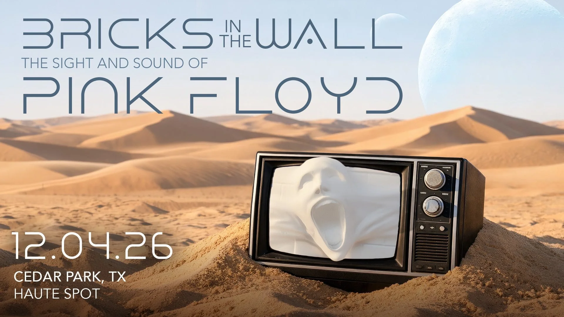 Bricks in the Wall - Pink Floyd Tribute Live in Cedar Park Texas