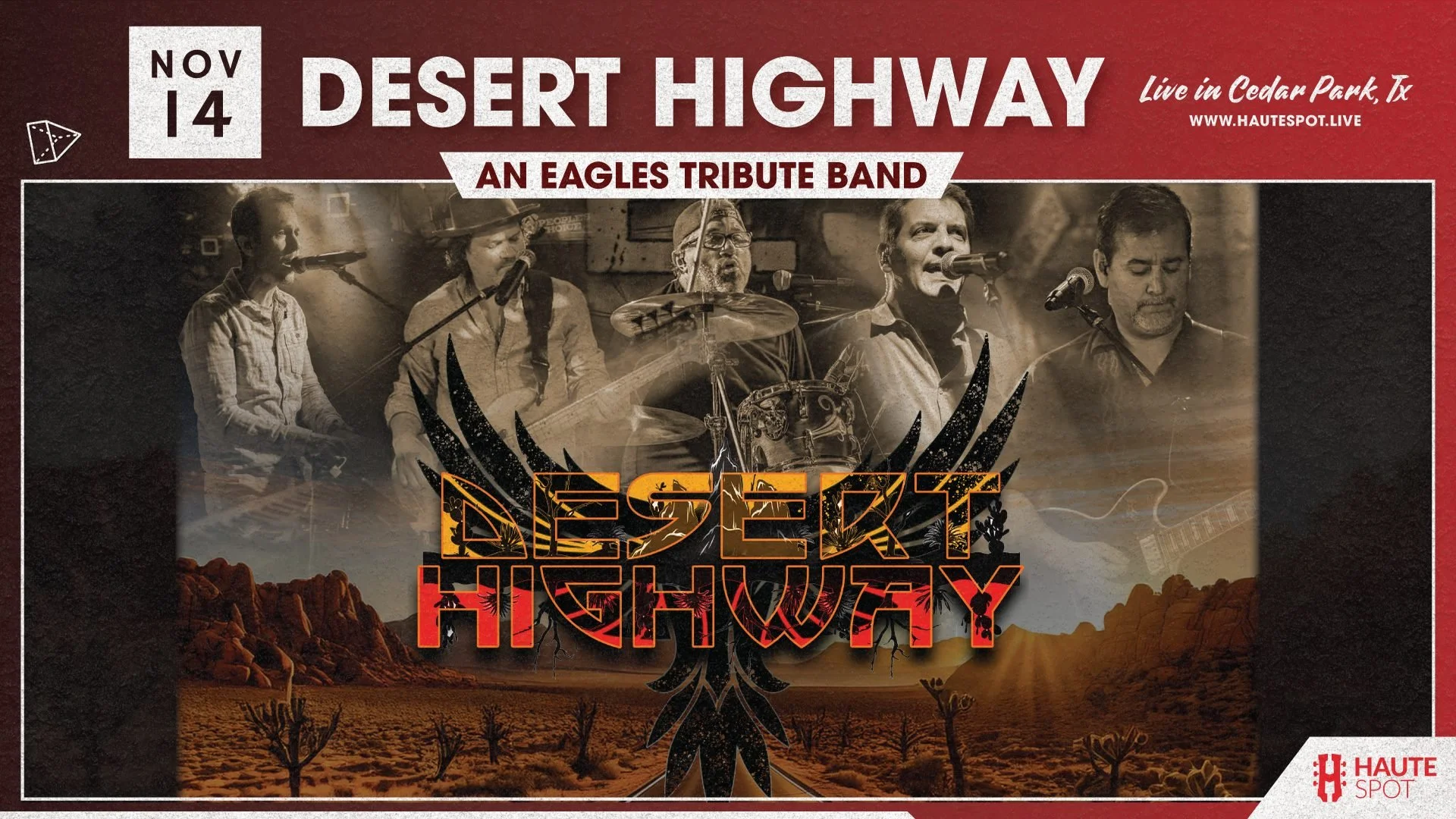Eagles Tribute - Desert Highway