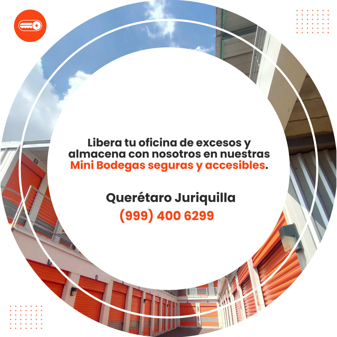 Tu oficina siempre ordenada.
#guarda todo lo que por ahora no necesitas en una de nuestras #MiniBodegas en #juriquillaqro .
https://www.ustedguarda.com/queretaro-juriquilla