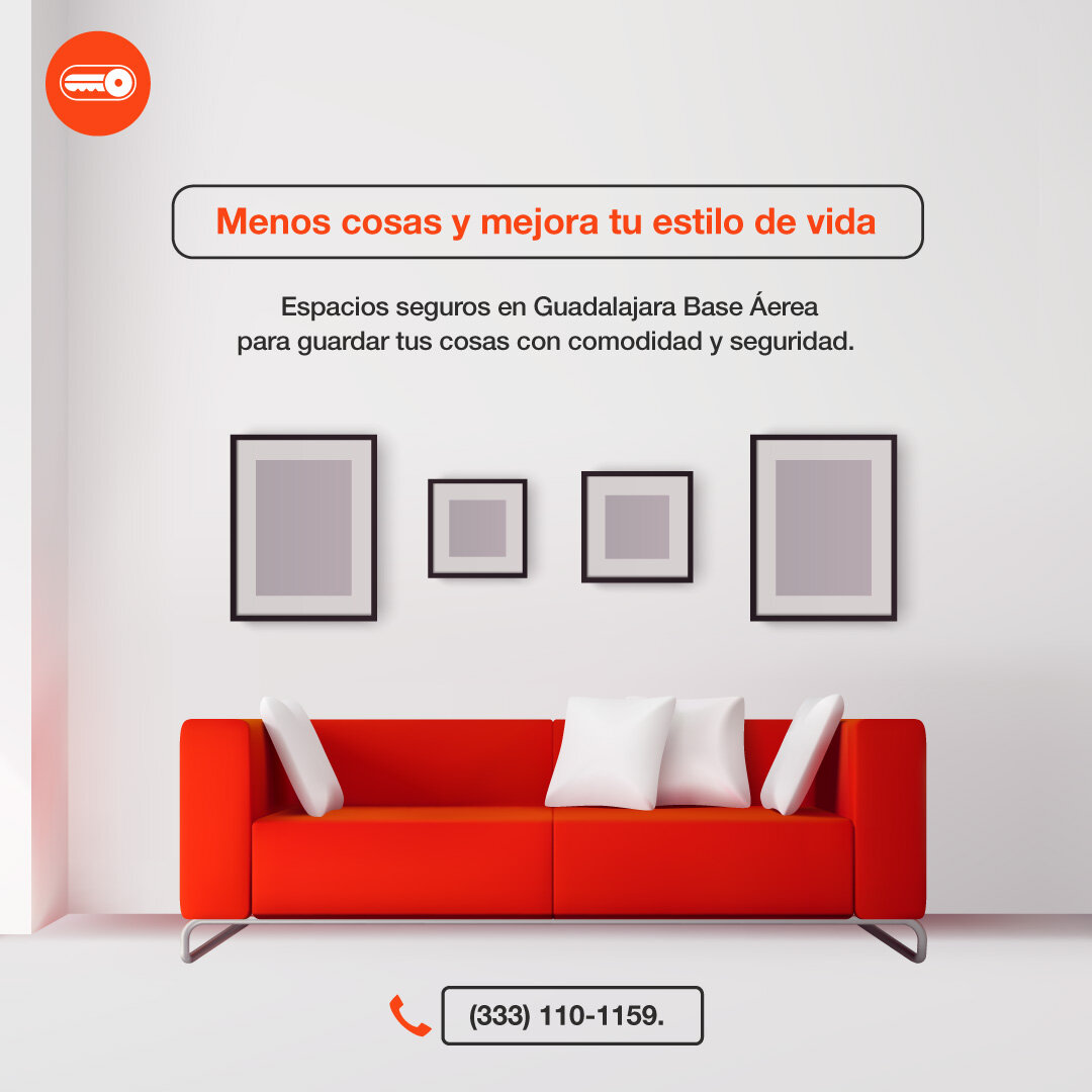 Espacios seguros en Guadalajara Base &Aacute;erea, para guardar tus cosas con comodidad y seguridad. Llama ahora y cotiza tu Mini Bodega.
(333) 110-1159

 #minibodega #selfstorage #minibodegas