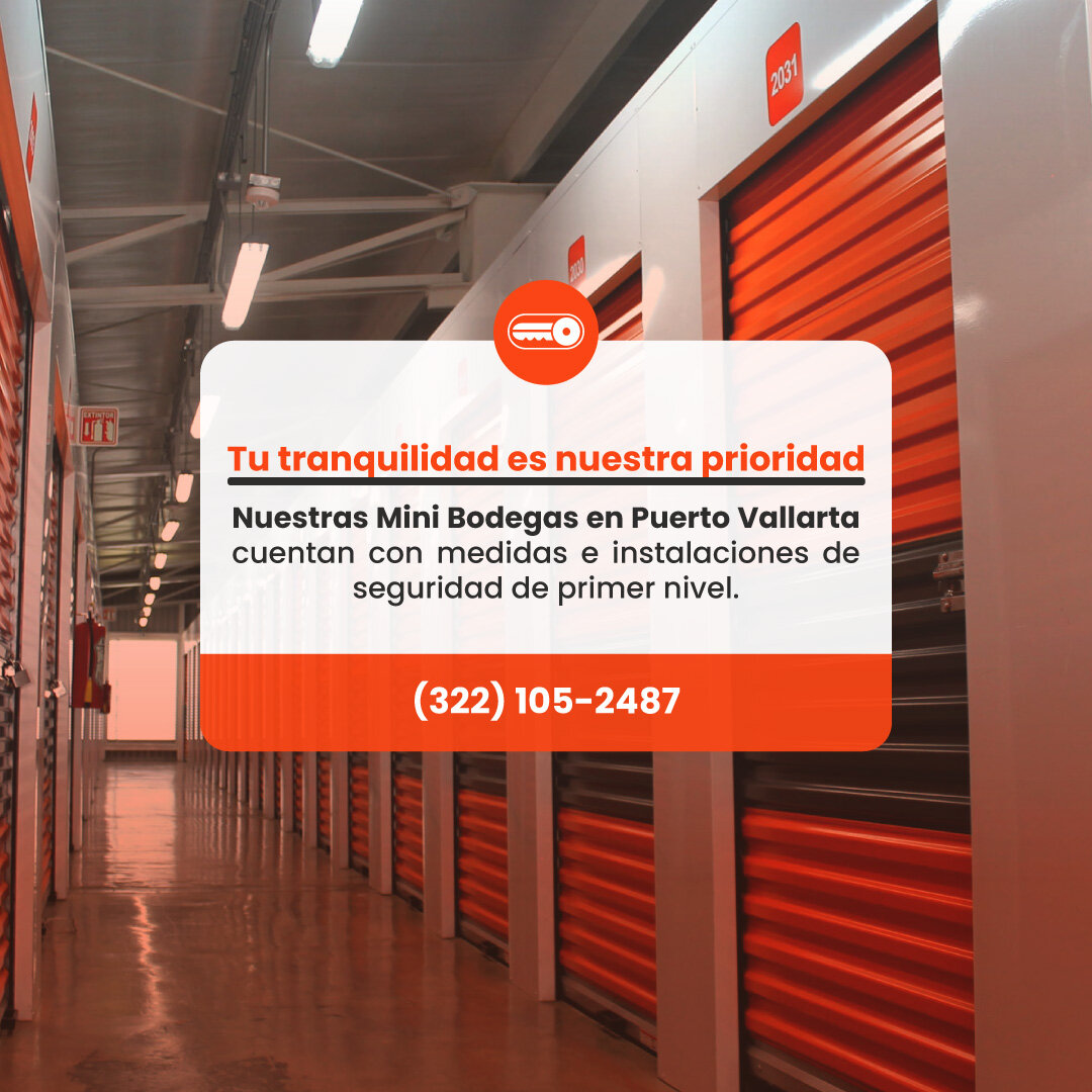 Guarda con tranquilidad. Nuestras Mini Bodegas ofrecen seguridad total para tus pertenencias. Visita nuestra Franquicia en Puerto Vallarta.
.
.
.
#minibodegas #puertovallarta #selfstorage #guardaroupainteligente