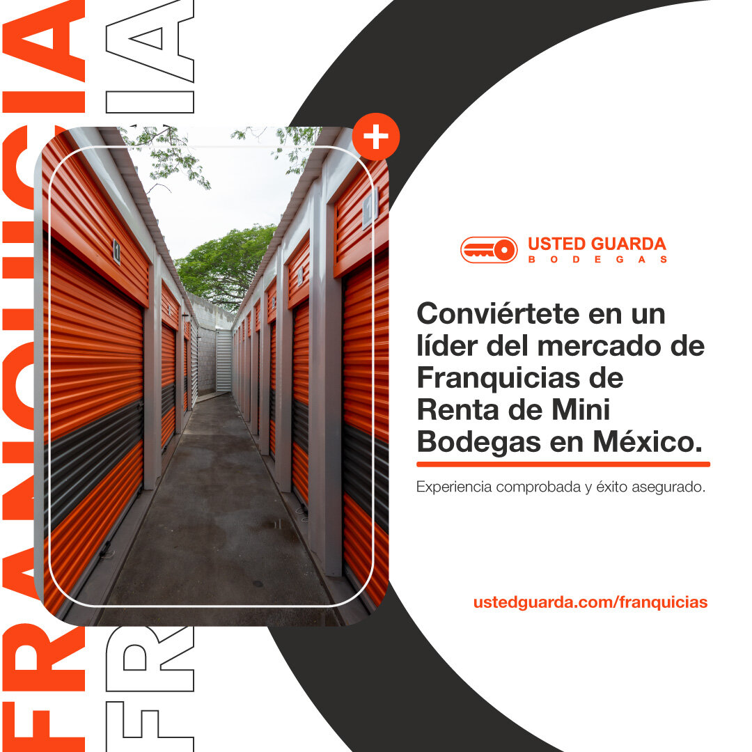 Invierte en el &eacute;xito con nuestra franquicia de Renta de Mini Bodegas en M&eacute;xico.

.
.
.
 #MiniBodegas #oportunidadnegocio #Negocios2024 #minibodegasmexico