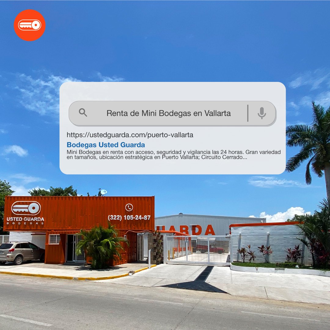 M&aacute;s que un espacio de almacenamiento, ofrecemos tranquilidad. Tus pertenencias siempre protegidas en nuestras Mini Bodegas en Puerto Vallarta.

Visita nuestro sitio para consultar m&aacute;s informaci&oacute;n:
https://www.ustedguarda.com/puer