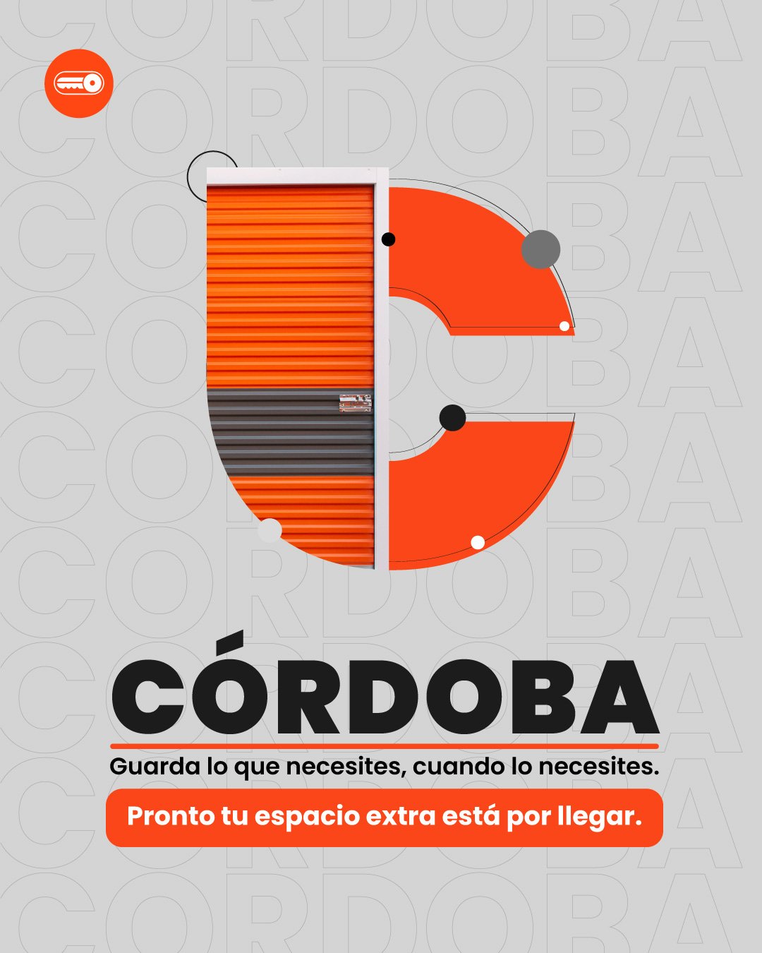 Cuidado! Una vez que descubras lo f&aacute;cil que es tener una Mini Bodega, querr&aacute;s guardar todo. Pronto llegaremos a C&oacute;rdoba.
Mientras visita nuestra p&aacute;gina, llena el formulario y recibir&aacute;s un mensaje con una promoci&oac
