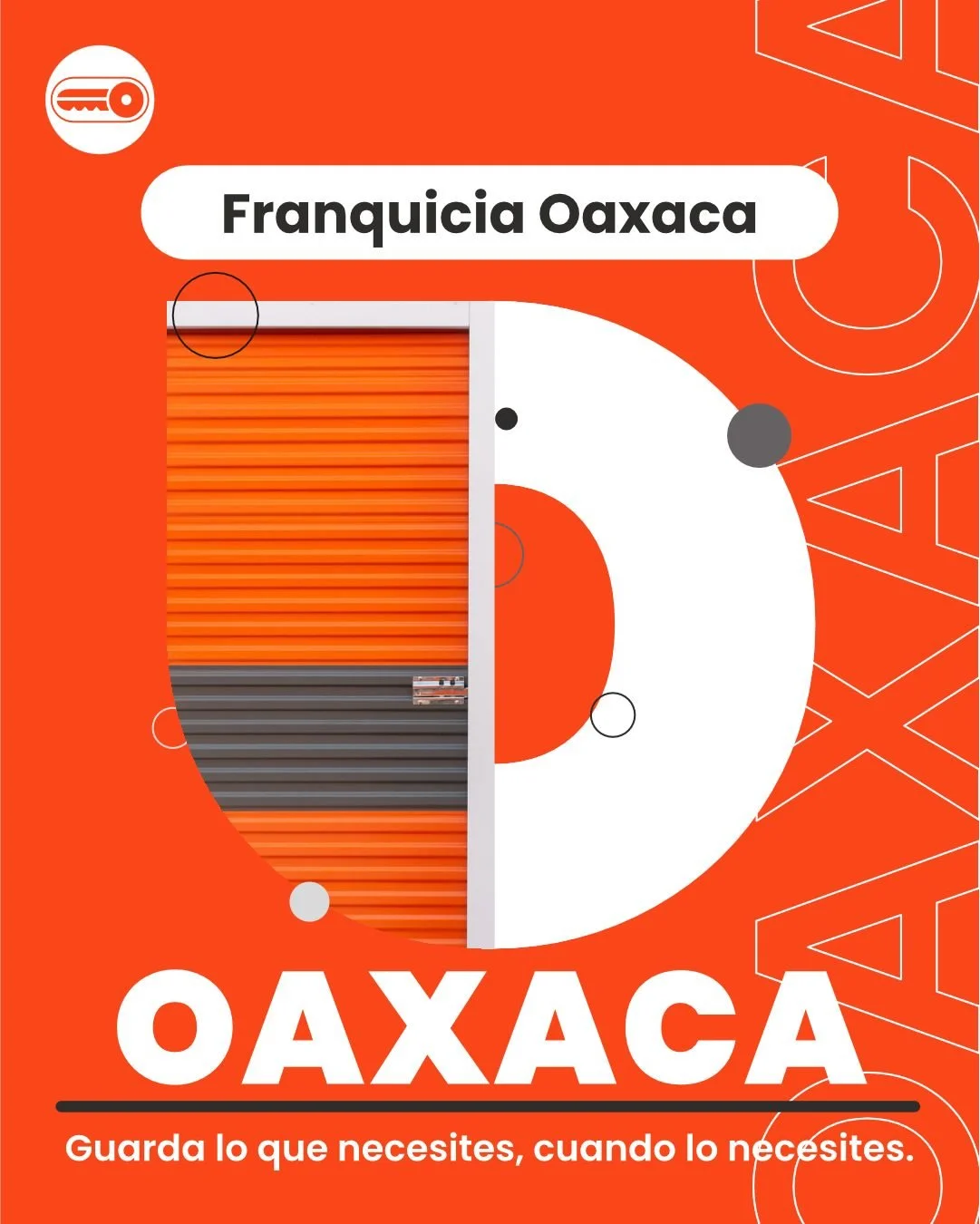 🤩&iexcl;Un nuevo espacio para almacenar tus art&iacute;culos est&aacute; por llegar!😍

Registrate y s&eacute; de los primeros en obtener tu mini bodega en Oaxaca.📍📦
Preparate para los mejores precios y las m&aacute;s incre&iacute;bles promociones