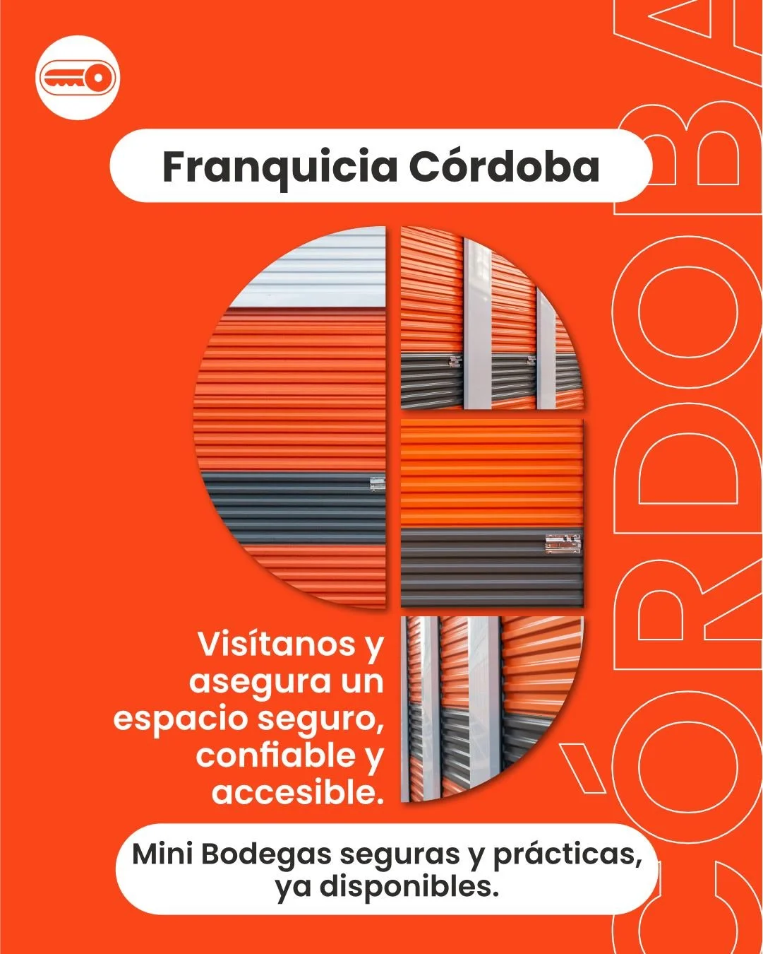 📦&iexcl;Guarda lo que ya no cabe con nosotros!📦

Contamos con mini bodegas desde los 3 m&sup2; hasta 18 m&sup2;. Descubre nuestros incre&iacute;bles precios y as&oacute;mbrate por nuestra promociones.✅🙌

📍Visitanos en Ampliaci&oacute;n Santa Ceci