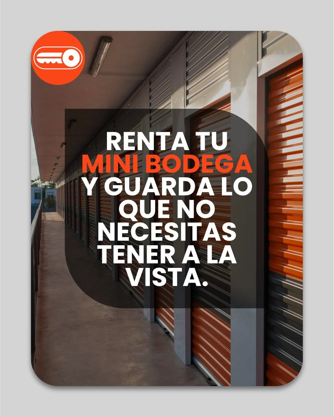 📦&iquest;Te falta espacio en casa o en tu negocio?📦

✨Nuestras mini bodegas son ideales para: muebles, herramientas, inventarios o recuerdos personales.

#MiniBodegas #RentaDeBodegas #EspacioExtra #Soluci&oacute;nDeAlmacenaje