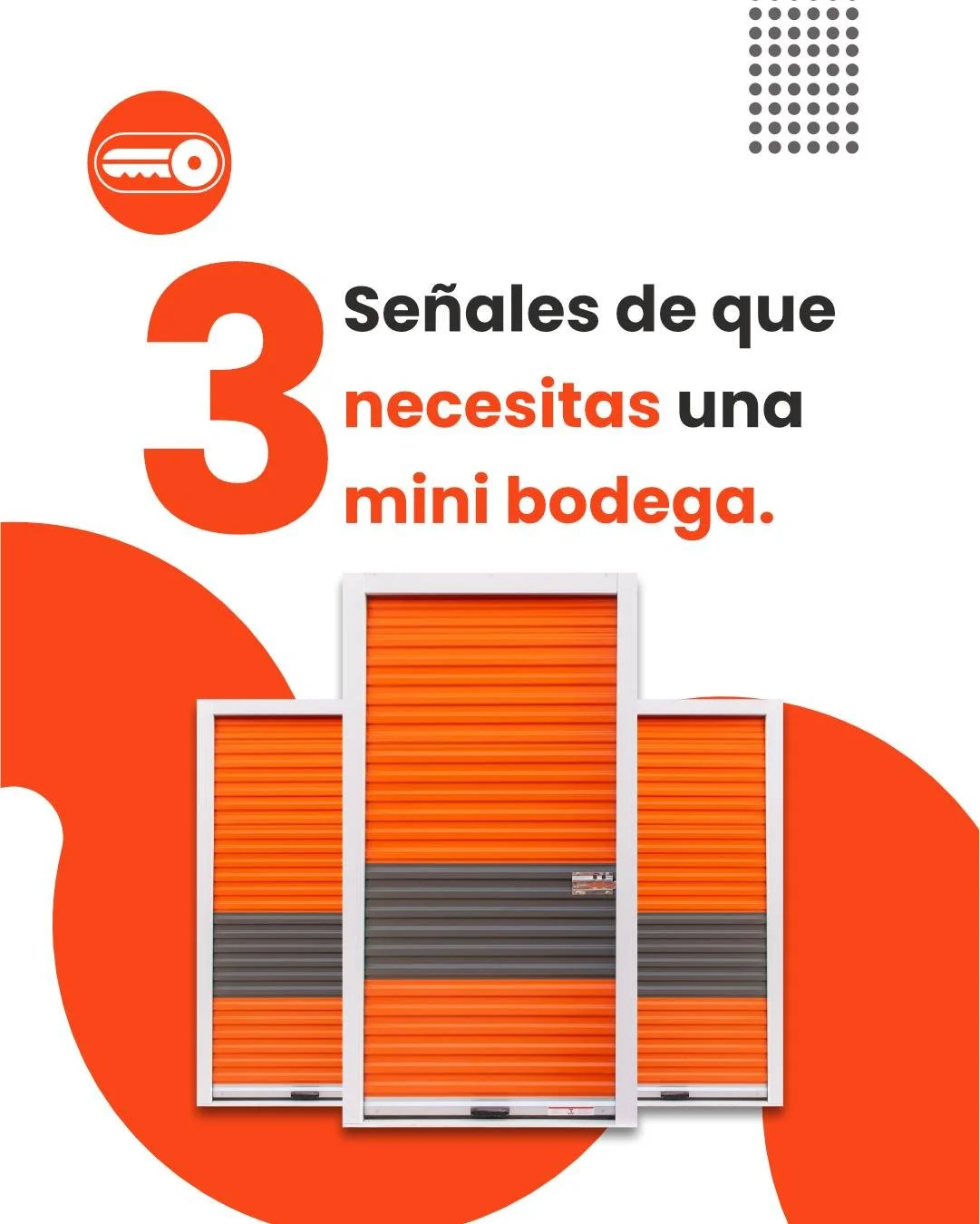 El problema no es tener cosas. El problema es no tener ESPACIO para vivir c&oacute;modamente. En Bodegas Usted Guarda📦 entendemos que necesitas un lugar seguro, limpio y accesible 24/7.🙌

✅Seguridad garantizada.
✅Cobertura en toda la Rep&uacute;bli