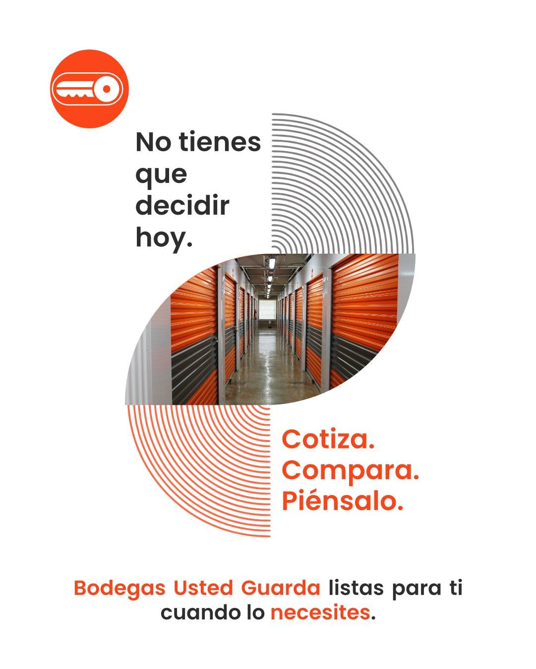 Buscar espacio no deber&iacute;a ser estresante.🙌

Con Bodegas Usted Guarda, tu decisi&oacute;n y tu tiempo para reservar, son menores.📦

📩 Escr&iacute;benos para recibir informaci&oacute;n detallada. 📲 (477) 826 7056

#GUARDA #UstedGuarda #MiniB