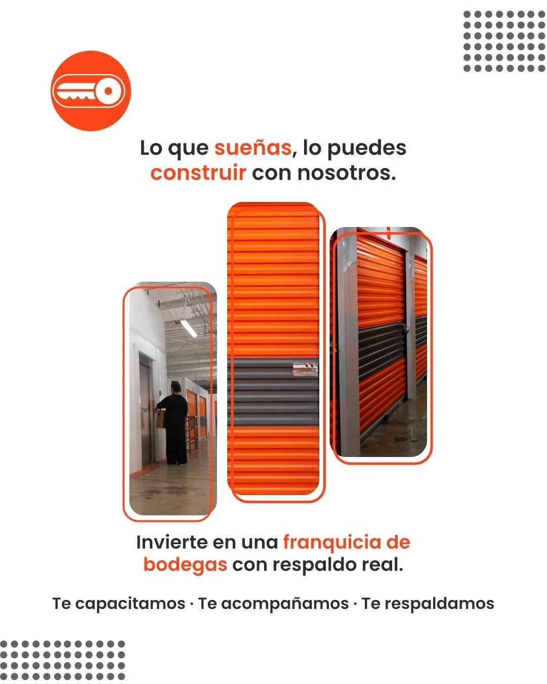En  Usted Guarda📦 hemos ayudado a cientos de emprendedores a transformar su inversi&oacute;n en un modelo rentable y exitoso.✅💼

&iexcl;Cont&aacute;ctanos y empieza hoy tu camino hacia el &eacute;xito de las mini bodegas!
📲 (477) 826 70 56

#GUARD