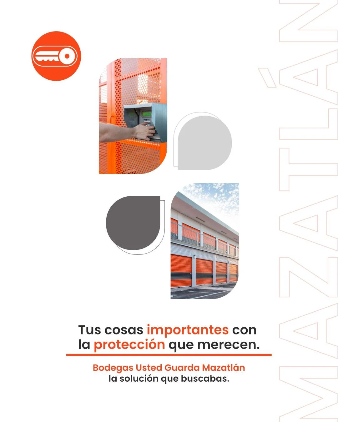 Un lugar seguro para resguardar lo que m&aacute;s te importa.📦

Ven y conoce nuestras mini bodegas en Mazatl&aacute;n.
📍 Del Palmar 6014, El Palmar, 82112 Mazatl&aacute;n, Sin.

Cont&aacute;ctanos para mayor informaci&oacute;n: 📲 (669) 270 9892

#