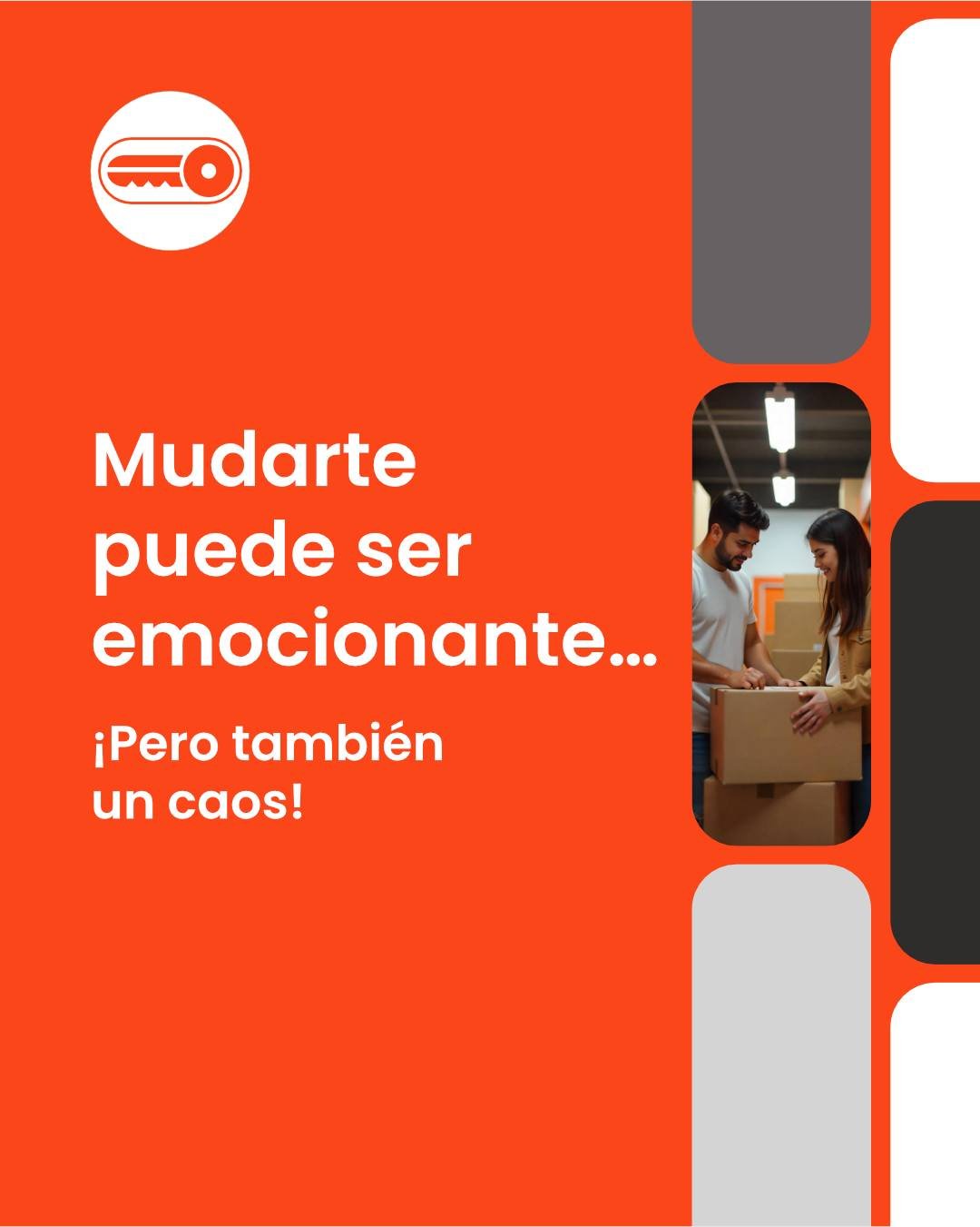 🏡&iquest;Nueva casa, nueva vida&hellip; y un mont&oacute;n de cajas sin saber d&oacute;nde ponerlas?

Guarda lo que no cabe sin preocupaciones con Bodegas Usted Guarda.📦

📩. Escr&iacute;benos para recibir informaci&oacute;n detallada  https://www.