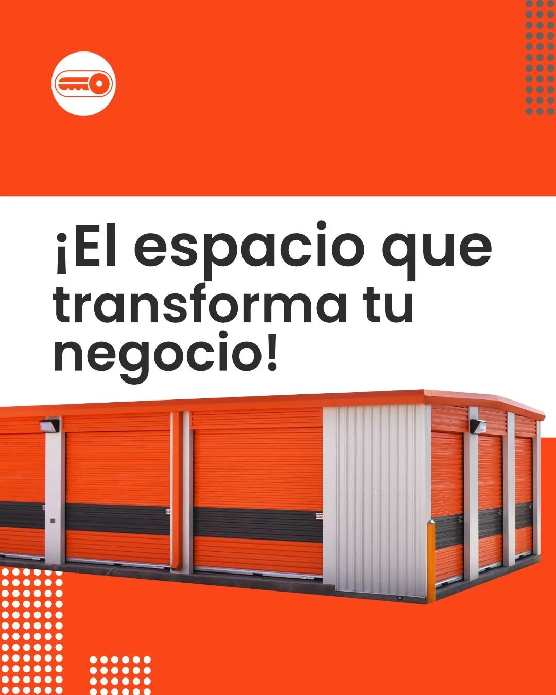 En Bodegas Usted Guarda no solo te damos metros cuadrados, te devolvemos control sobre tu negocio.

📍 Ubicaciones estrat&eacute;gicas
🔒 Vigilancia 24/7
⚡ Disponibilidad inmediata

👉 Descubre c&oacute;mo el espacio correcto puede cambiar tu d&iacut