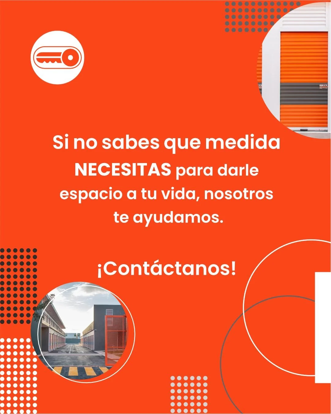 En Bodegas Usted Guarda sabemos que es dif&iacute;cil visualizar espacios sin verlos.😵&zwj;💫

Por eso creamos un simulador de espacio en nuestra p&aacute;gina web para que sepas EXACTAMENTE qu&eacute; cabe en cada tama&ntilde;o.📦

👉 https://www.u