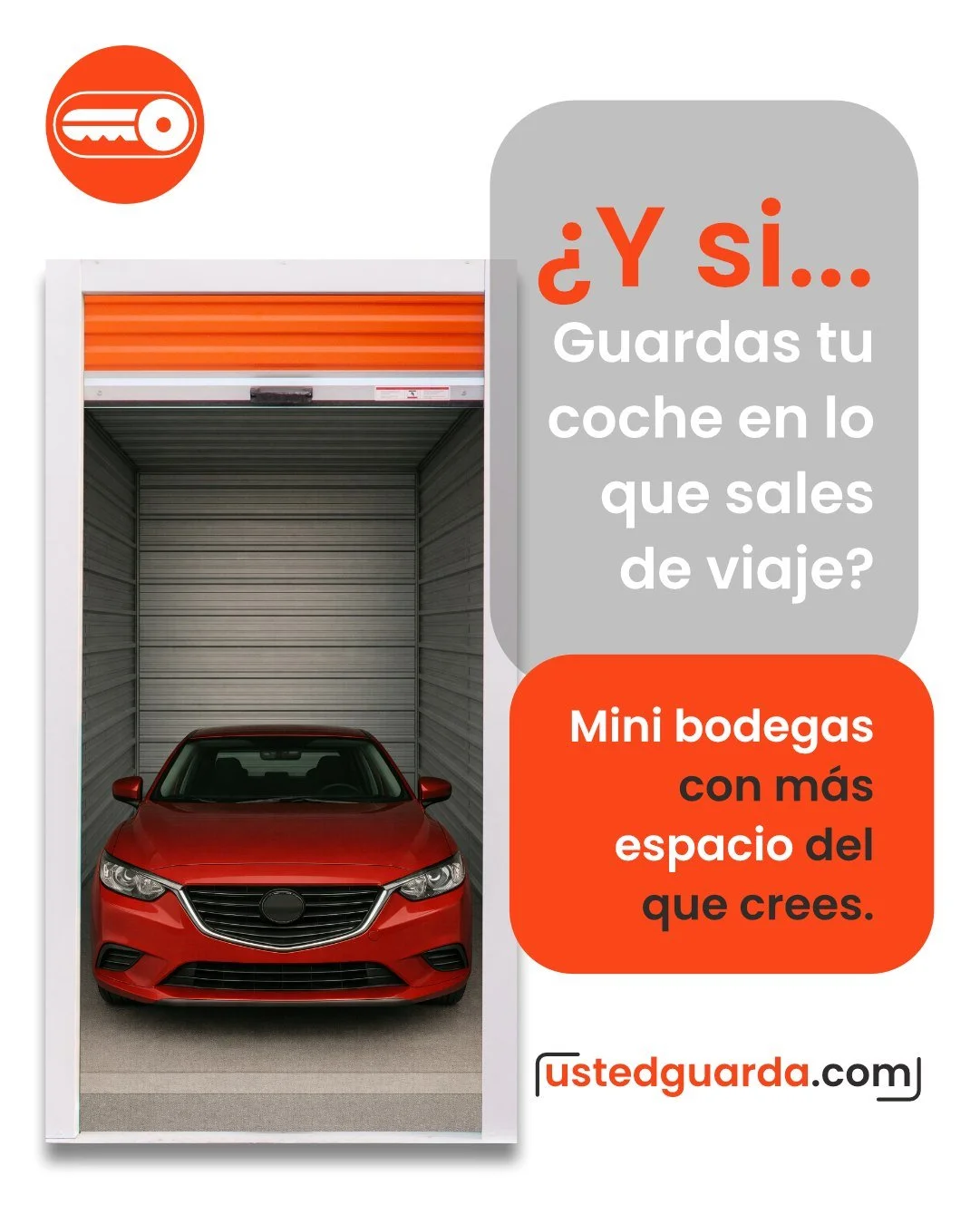 Haz espacio en tu cochera y aseg&uacute;rate de que tu veh&iacute;culo est&eacute; siempre seguro con Usted Guarda.🚗

Escr&iacute;benos para preguntar por la franquicia m&aacute;s cercana a tu zona.📲
.
.
.
.
.
.
 #Renta #Bodegas #pertenencias #uste