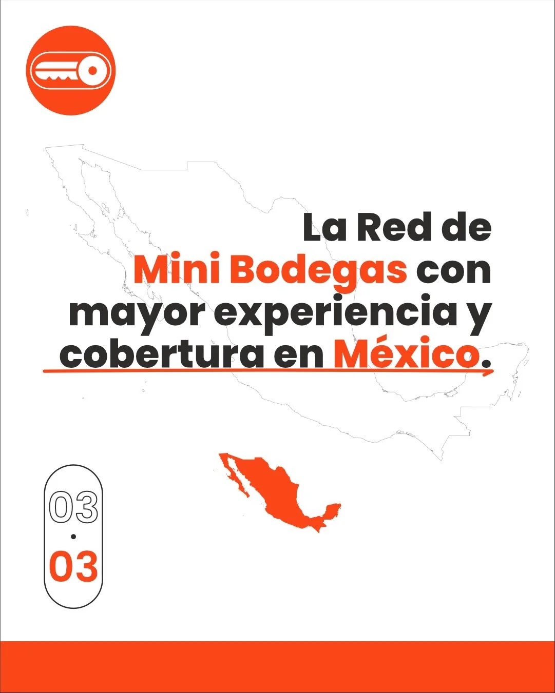 Si le dicen que el Self Storage es &ldquo;lo nuevo en M&eacute;xico&rdquo;, no haga caso... 

Nosotros llevamos ya 30 a&ntilde;os creando proyectos exitosos siendo la Red de Mini Bodegas con mayor cobertura en el pa&iacute;s.📈

Conozca m&aacute;s de