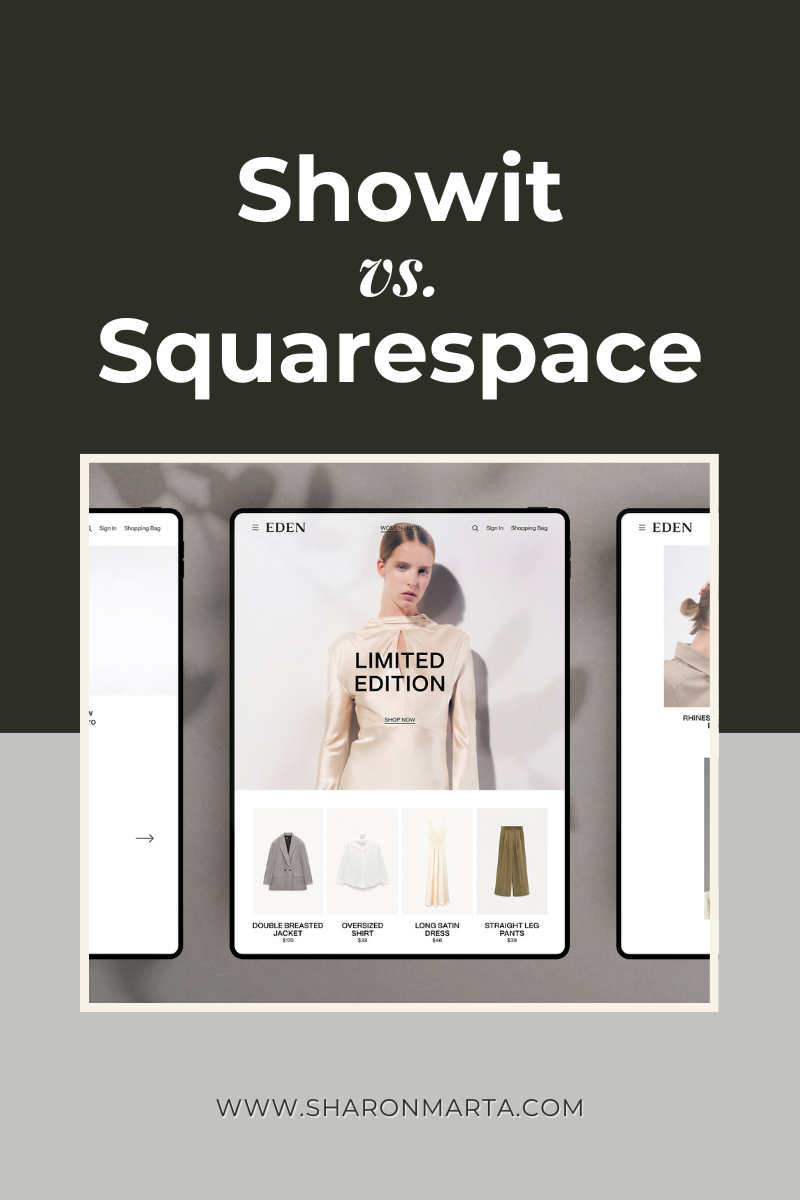 Squarespace vs Showit: Which Website Platform is Right for You?