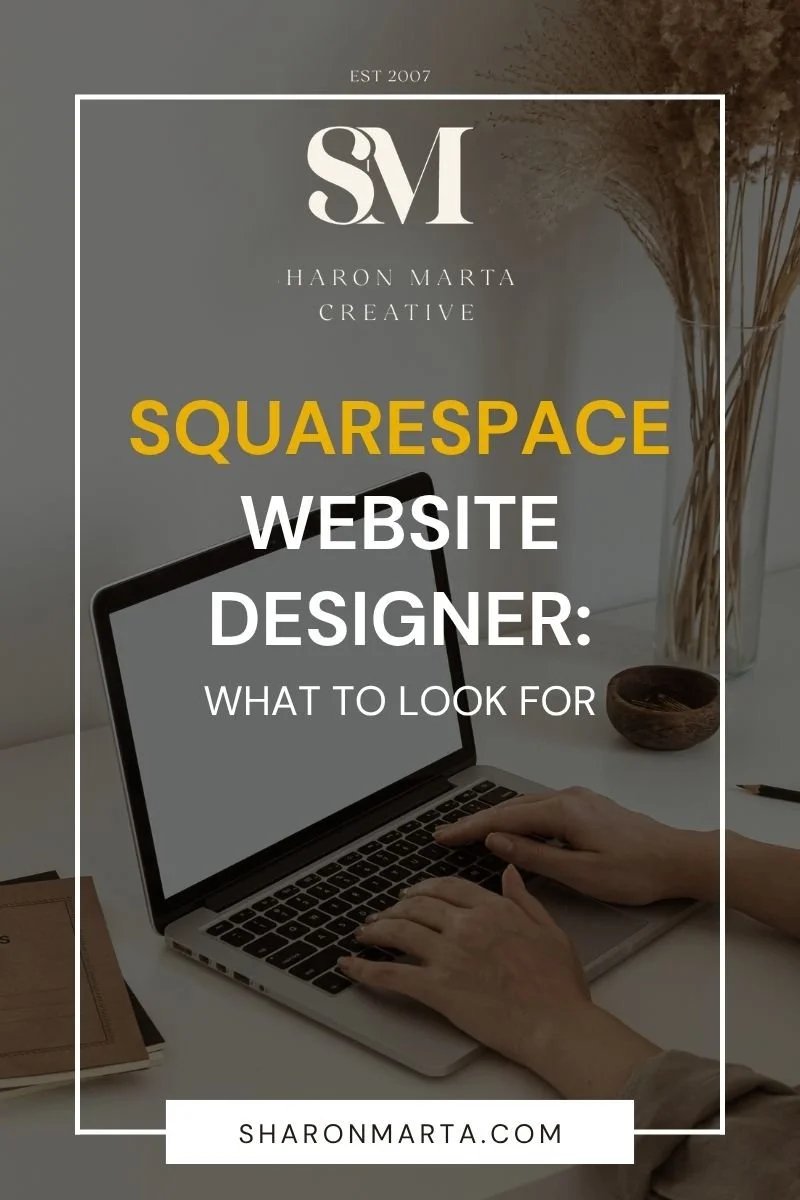 Squarespace Website Designer: What to Look For (And Why Custom + Efficient Design Matters)