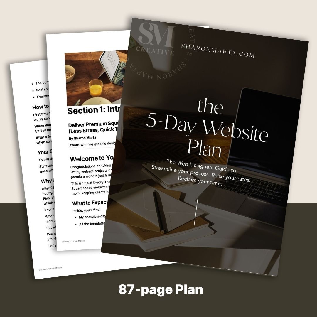 The 5-Day Website Build for Web Designers