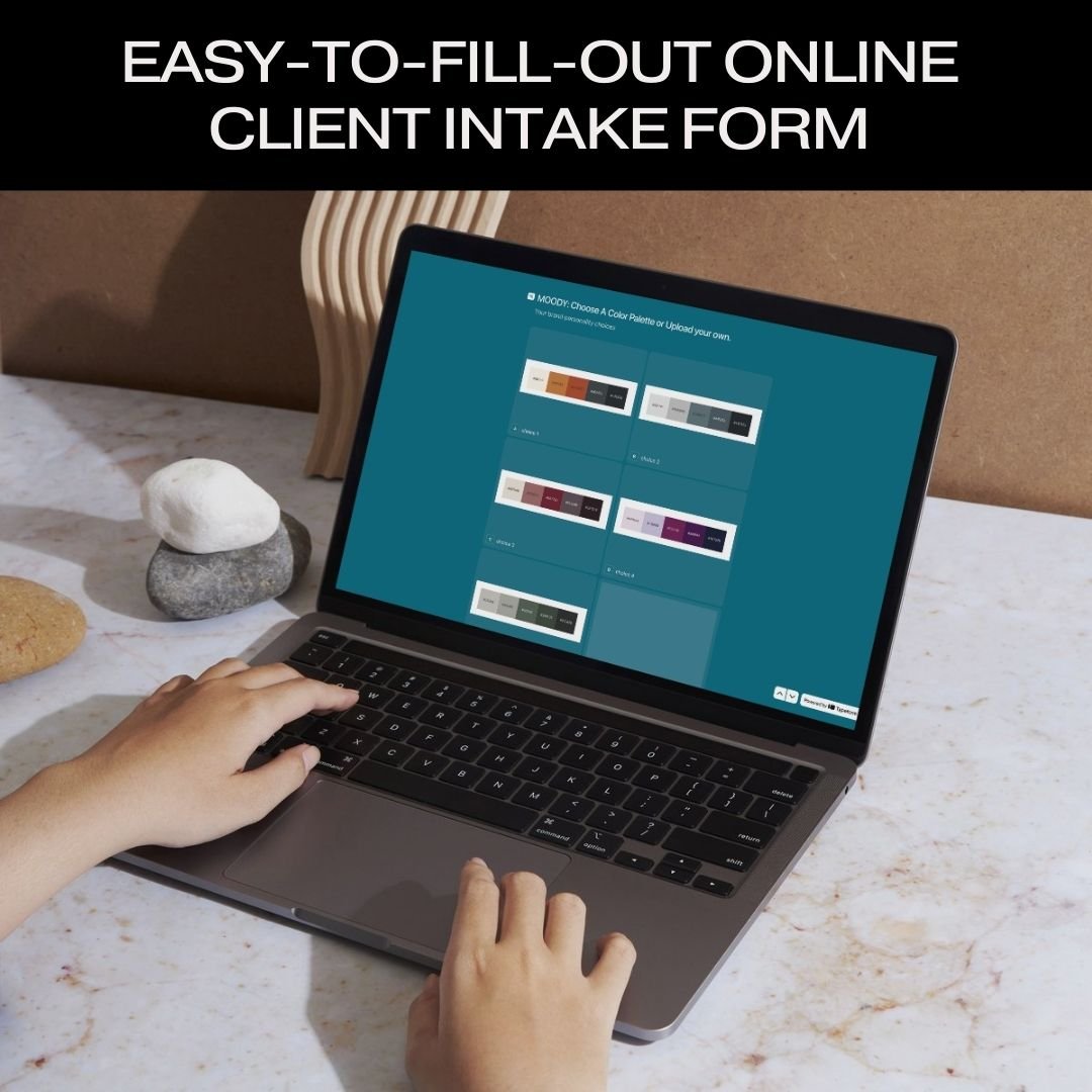 Client Content Questionnaire Form for Service Based Businesses - Built for High Conversion