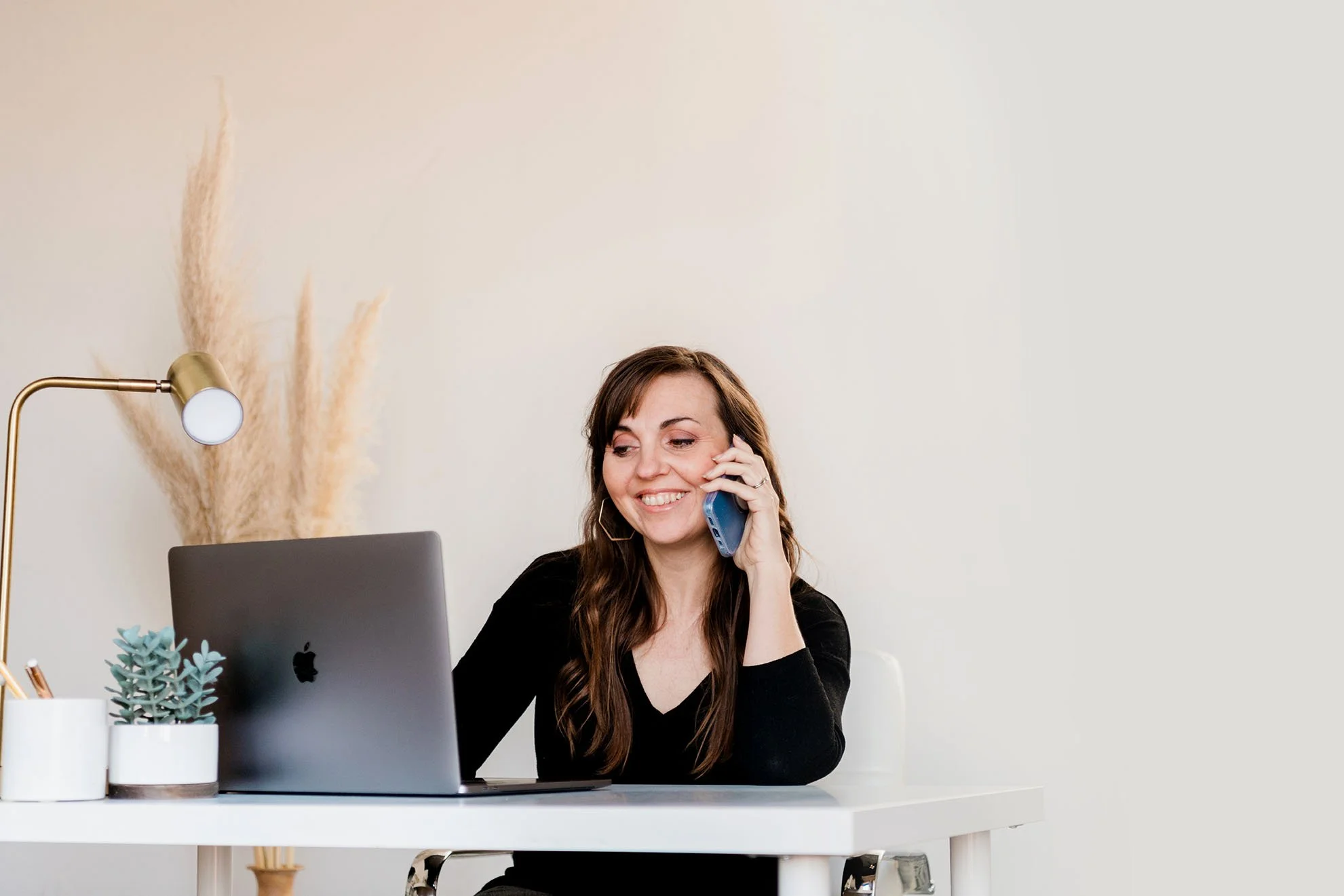 Photo of Sharon Marta, branding and website designer