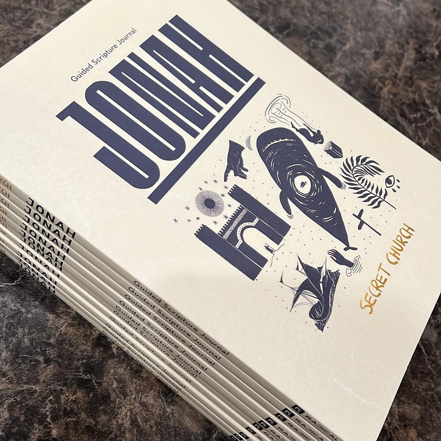 Scripture journals are in for Secret Church! If you&rsquo;re wanting to join us Friday, April 21 from 6pm until Midnight and didn&rsquo;t sign up - there are a few spots available. DM us and let us know and we&rsquo;ll give you the details.

As a rem