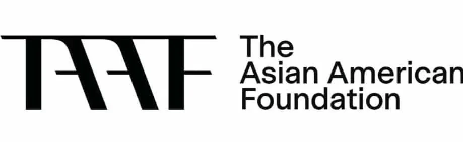 TAAF The Asian American Foundation Logo