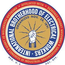 International Brotherhood of Electrical Workers Logo
