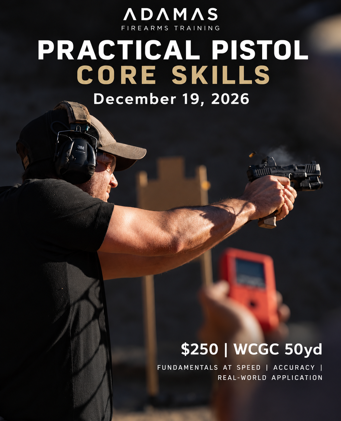 Practical Pistol - December 19th, 2026
