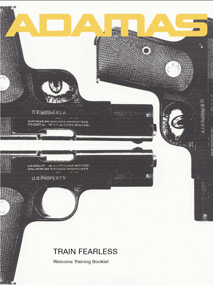 Image showing 3 pistols with logo.
