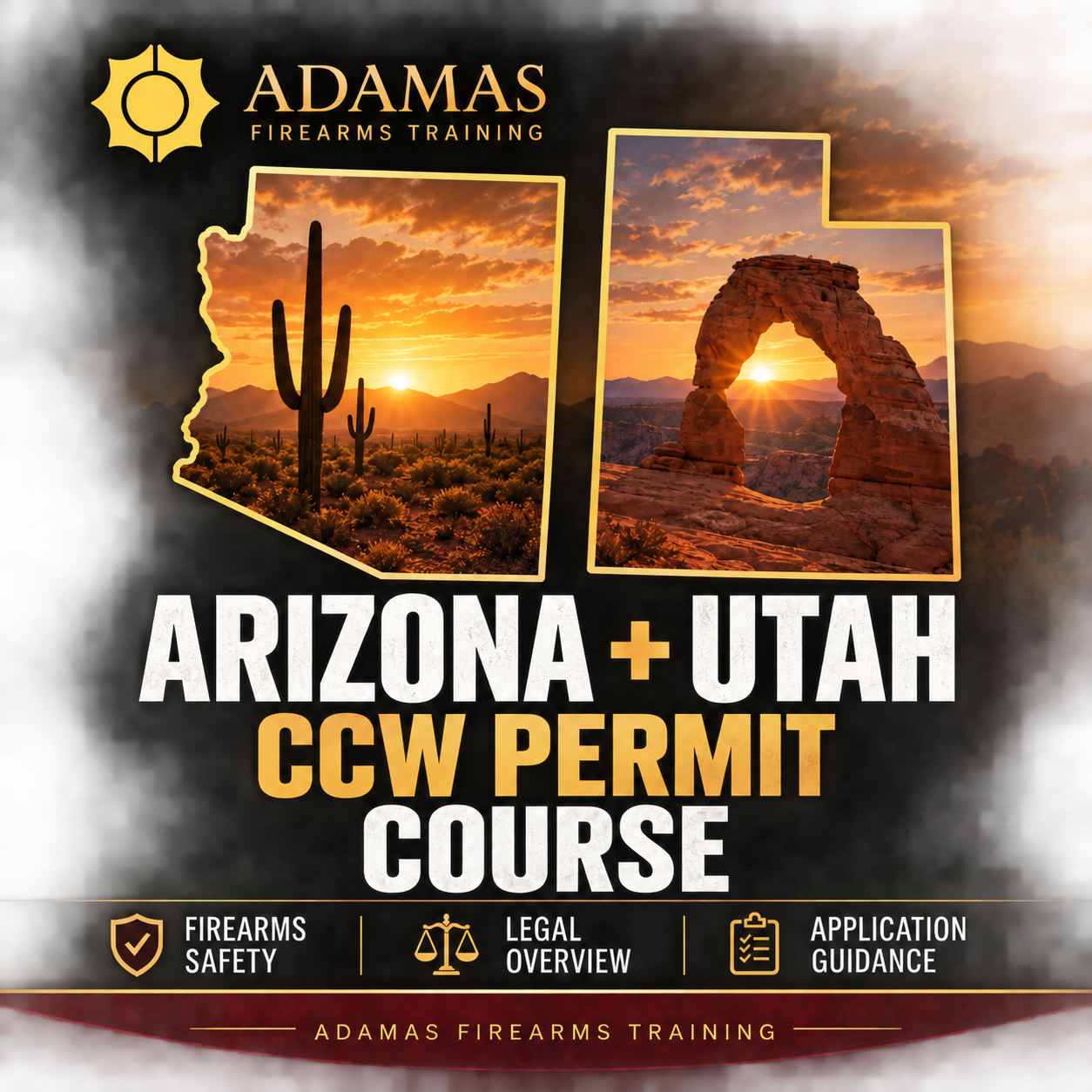 Product image for AZ and UT CCW