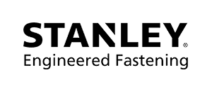 Stanley logo with the text 'Engineered Fastening' underneath