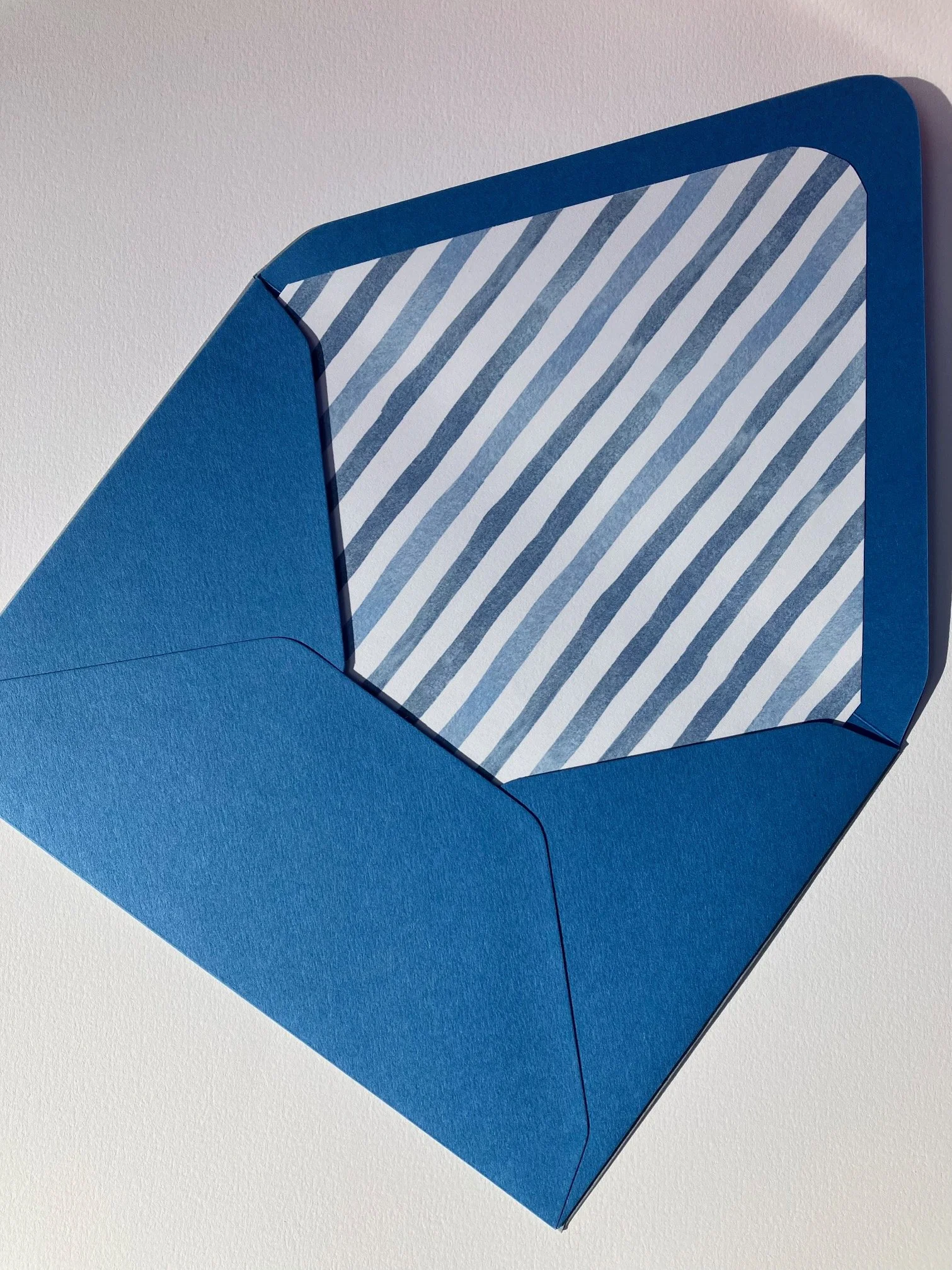 Watercolor Stripes | Envelope Liners