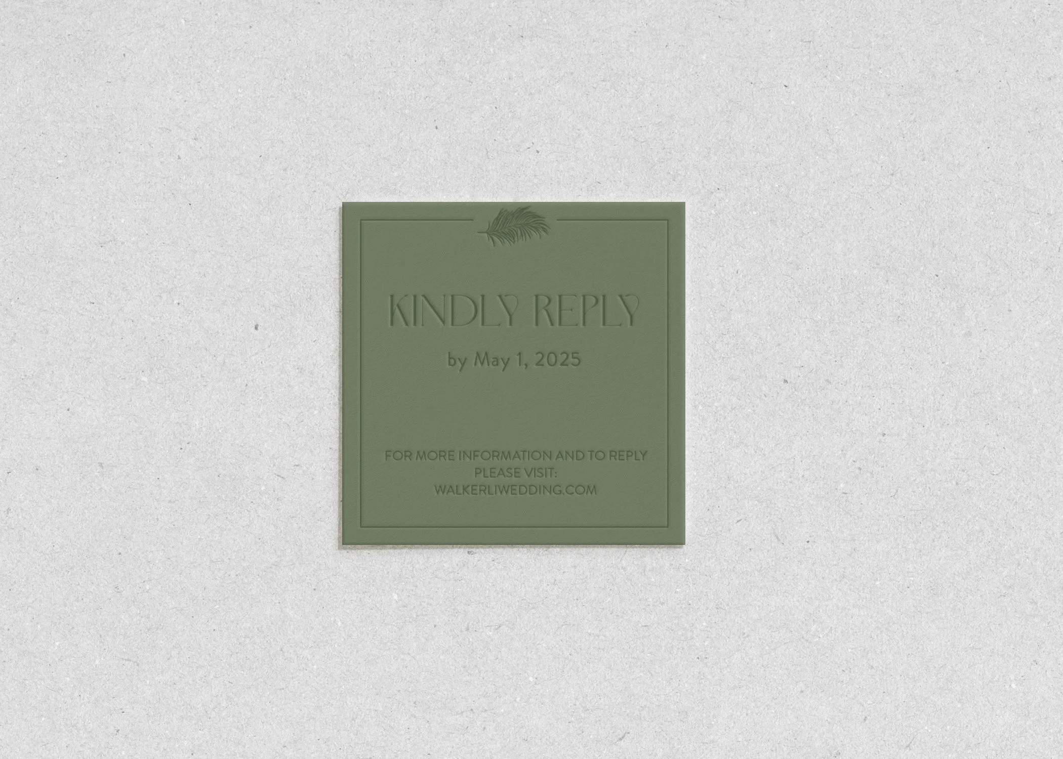 The Palm Border Suite: Digital Reply