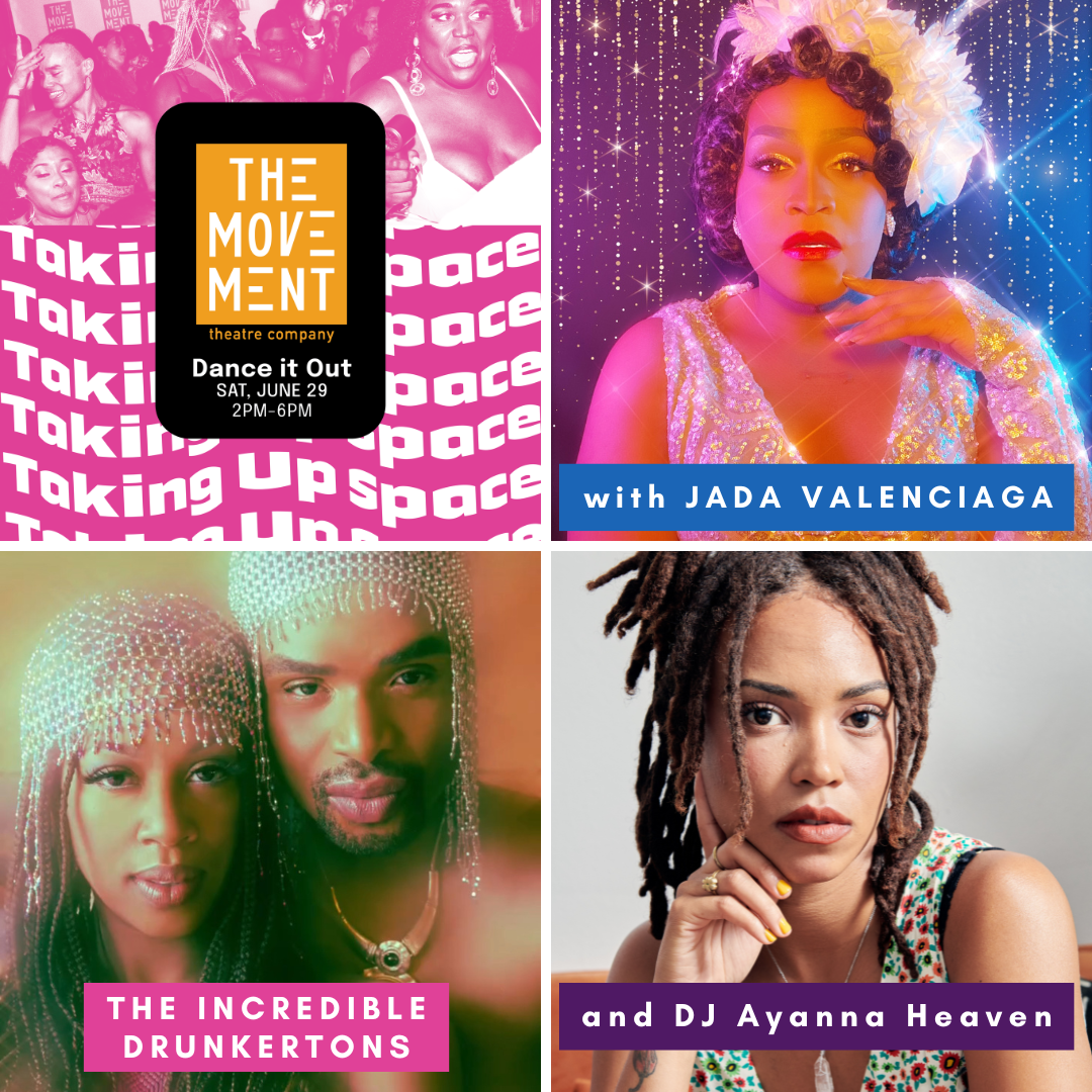 TAKING UP SPACE: Dance it Out