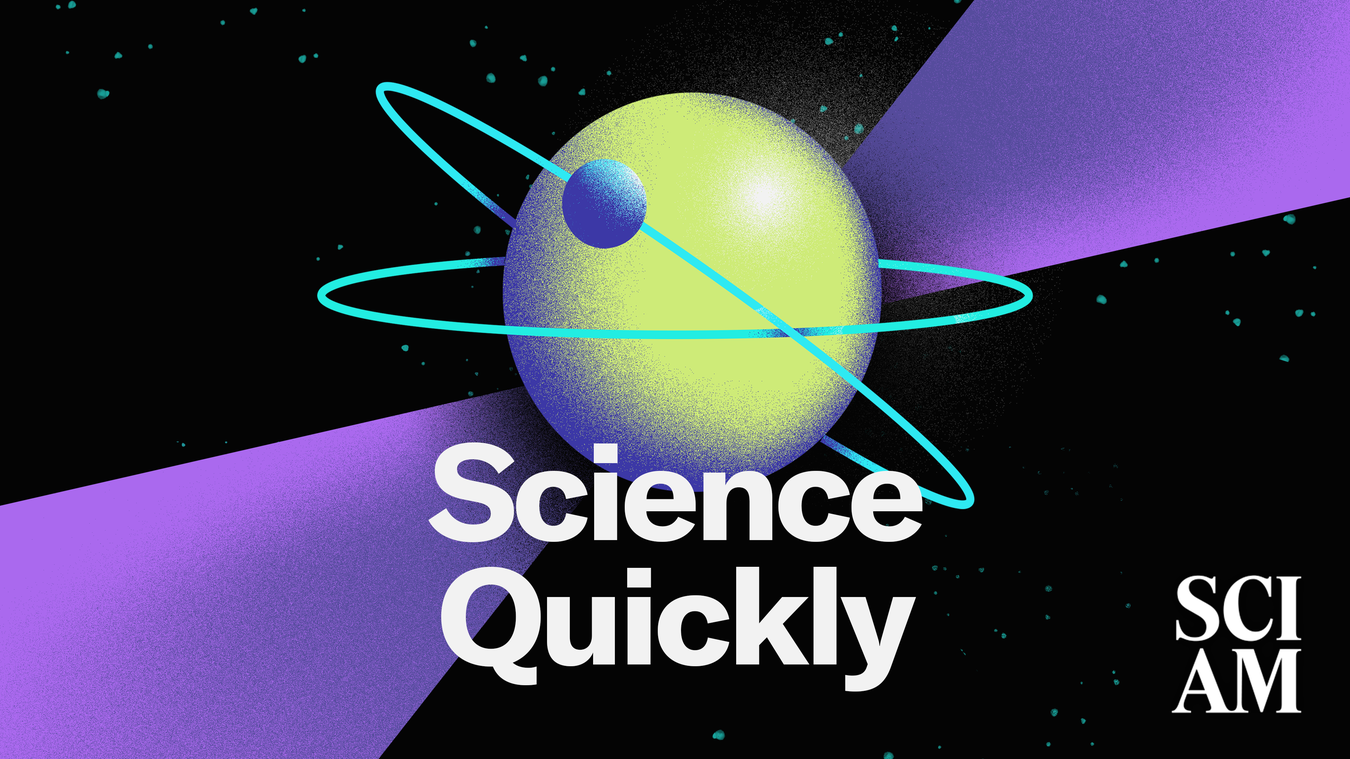 Science Quickly logo