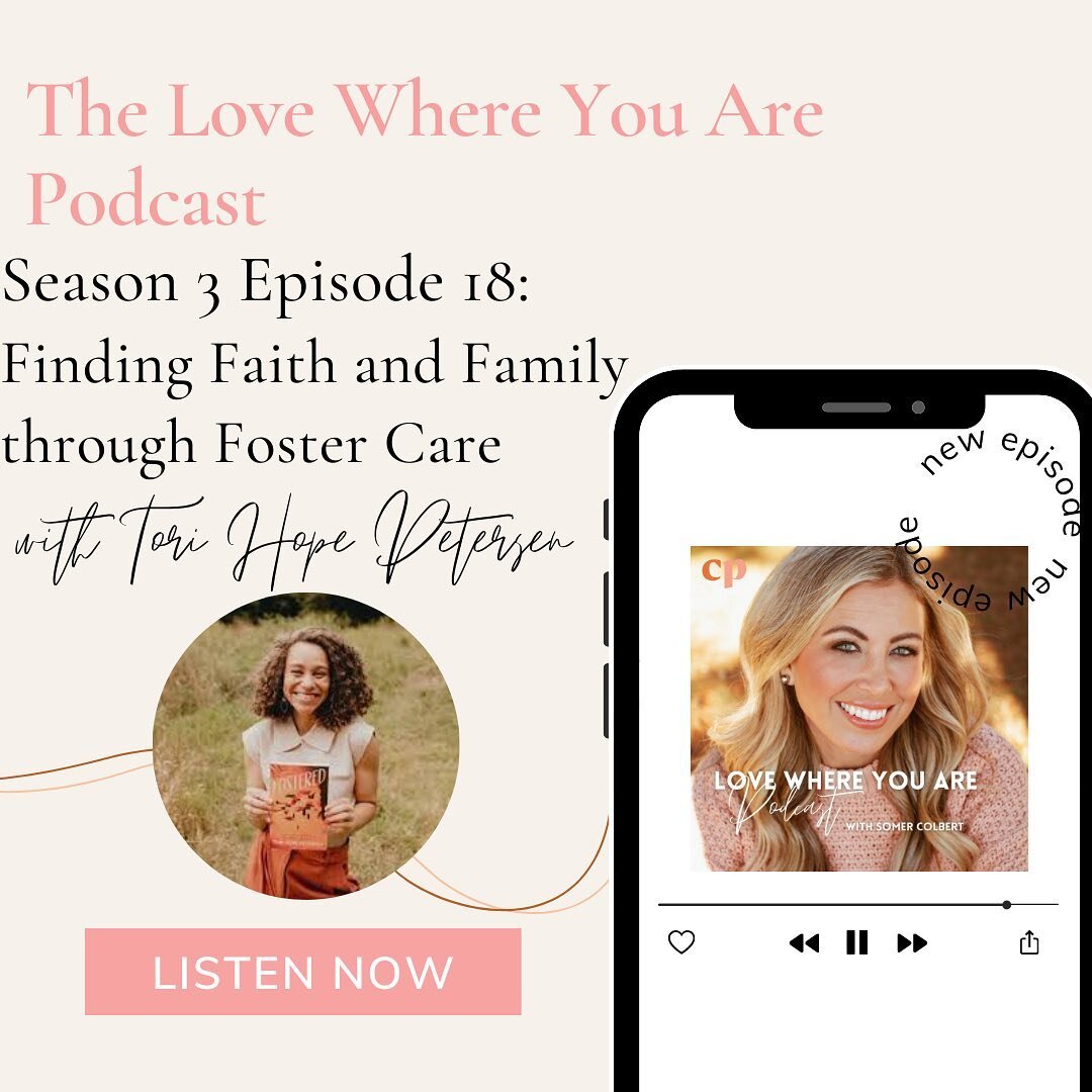 In honor of Mother&rsquo;s Day, this month on the podcast we are talking about all things&hellip;you guessed it - motherhood 🙌🏻 

May is also Foster Care Awareness month and I could not think of a better way to kick off this series than to welcome 